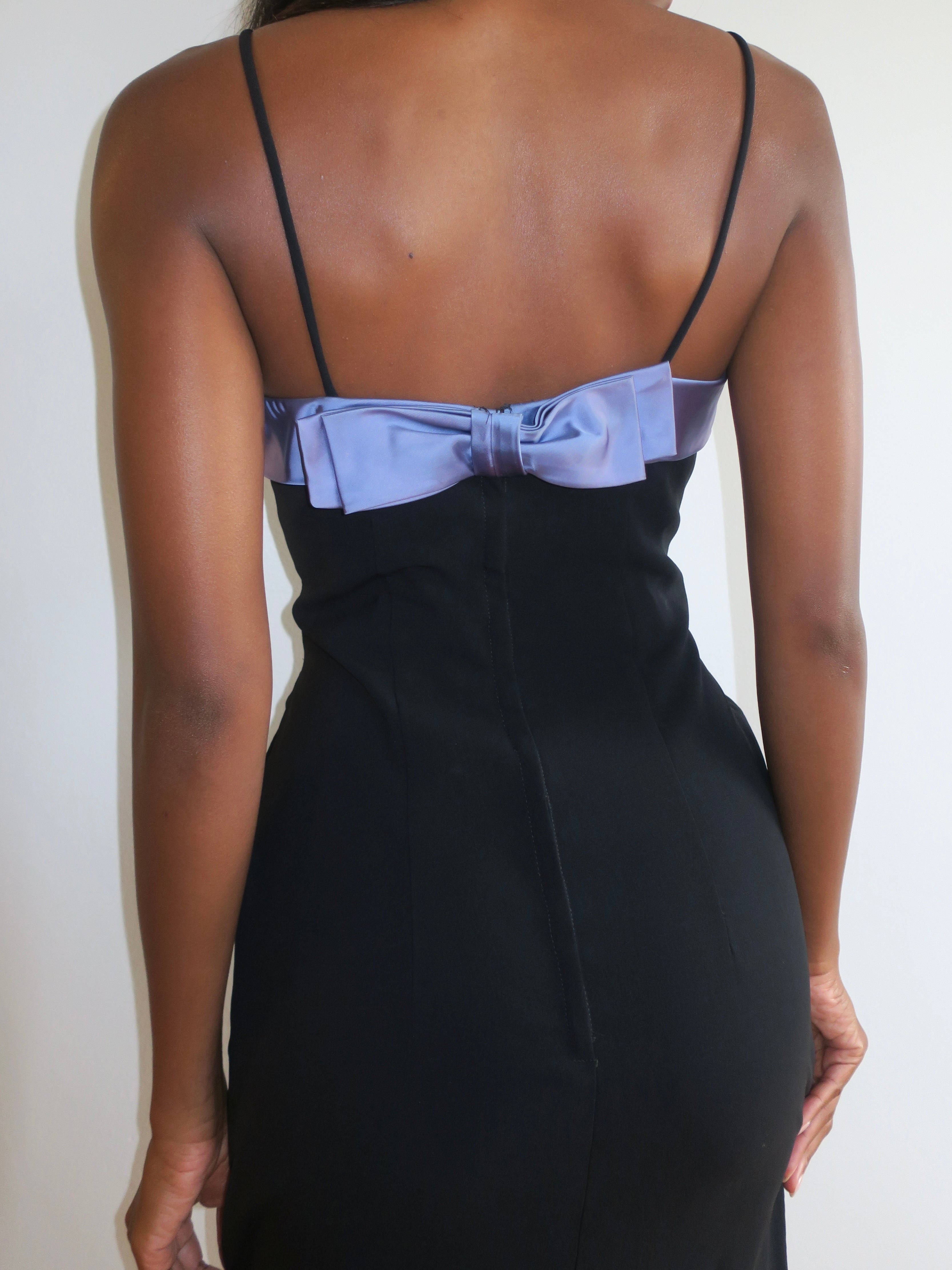 Unsigned Vintage Cocktail Dress