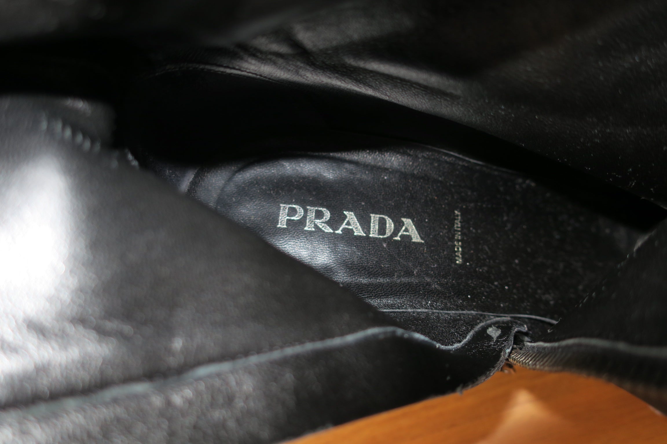 Vintage Prada Boots