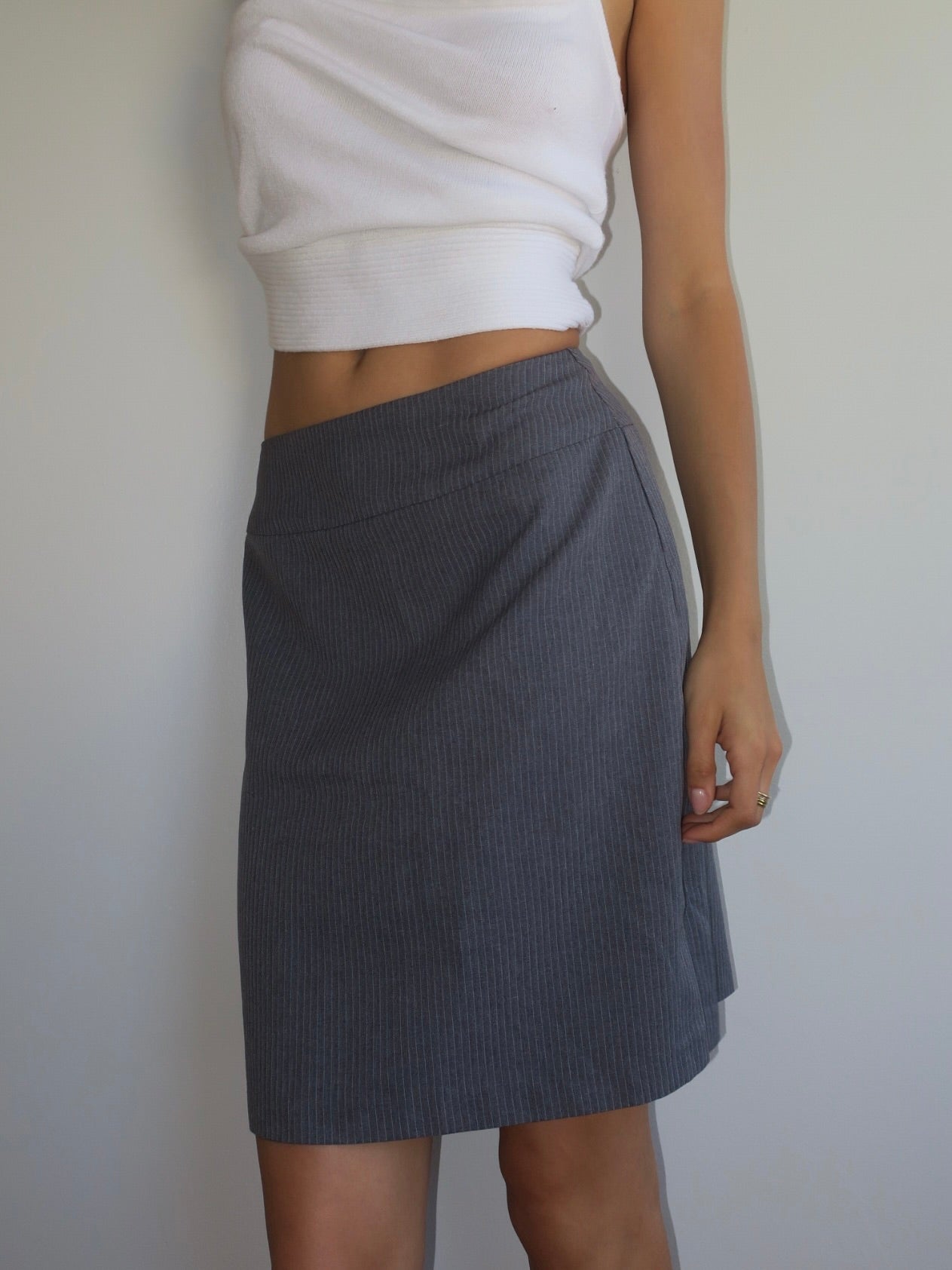 Vintage Suit Skirt