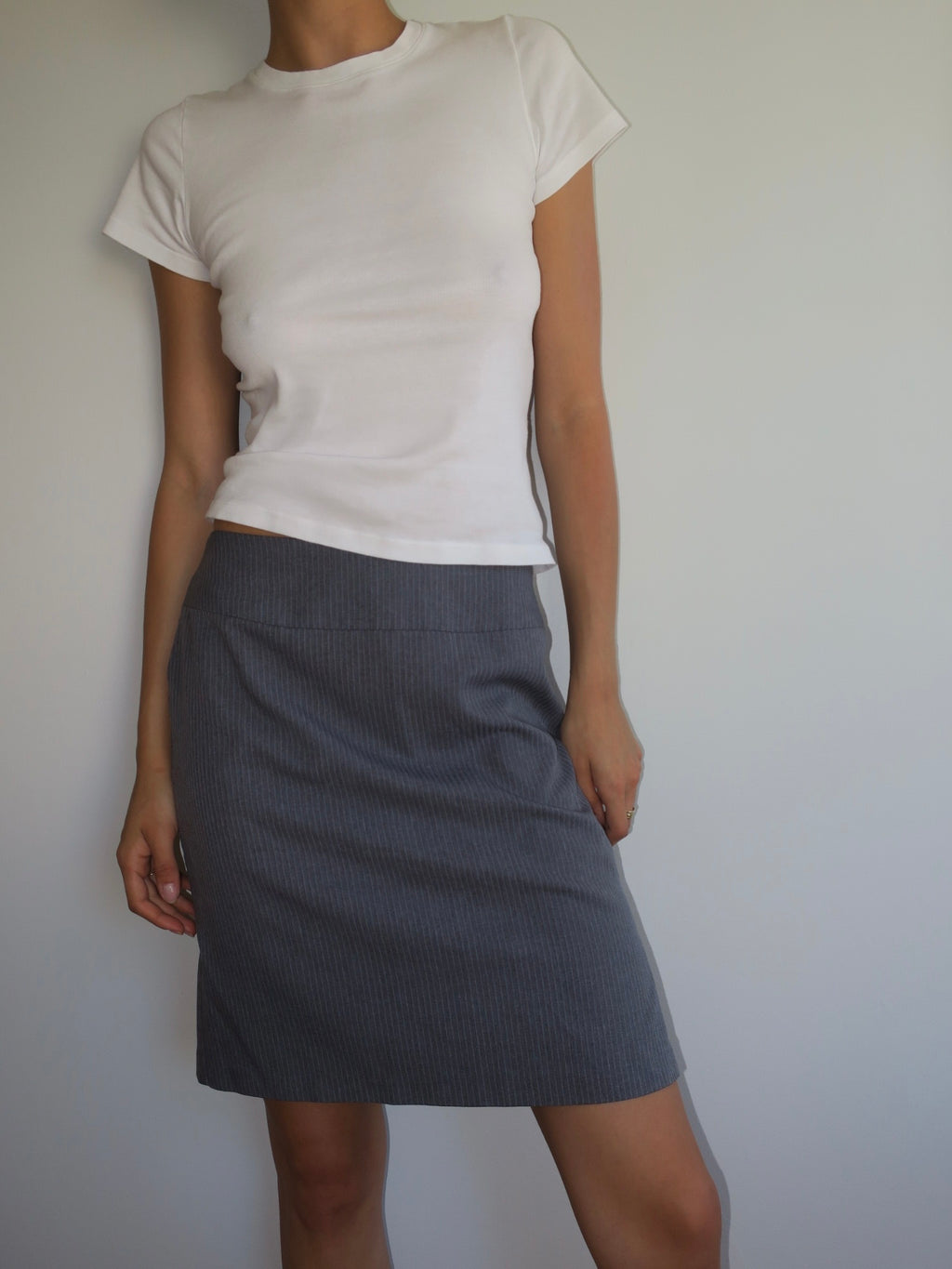 Vintage Suit Skirt