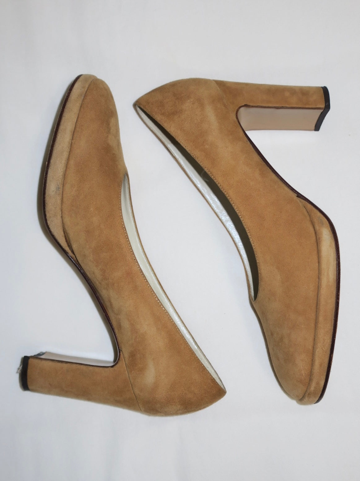 Casadei Suede Pumps