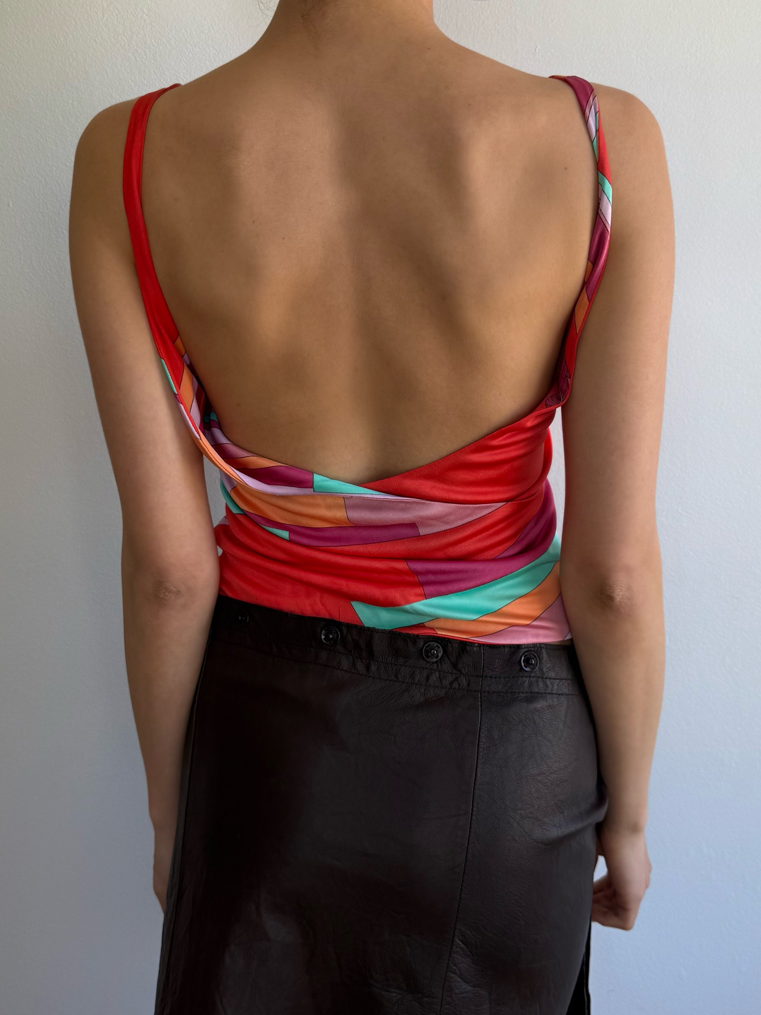 Versus Versace Low-Back Tank / 38