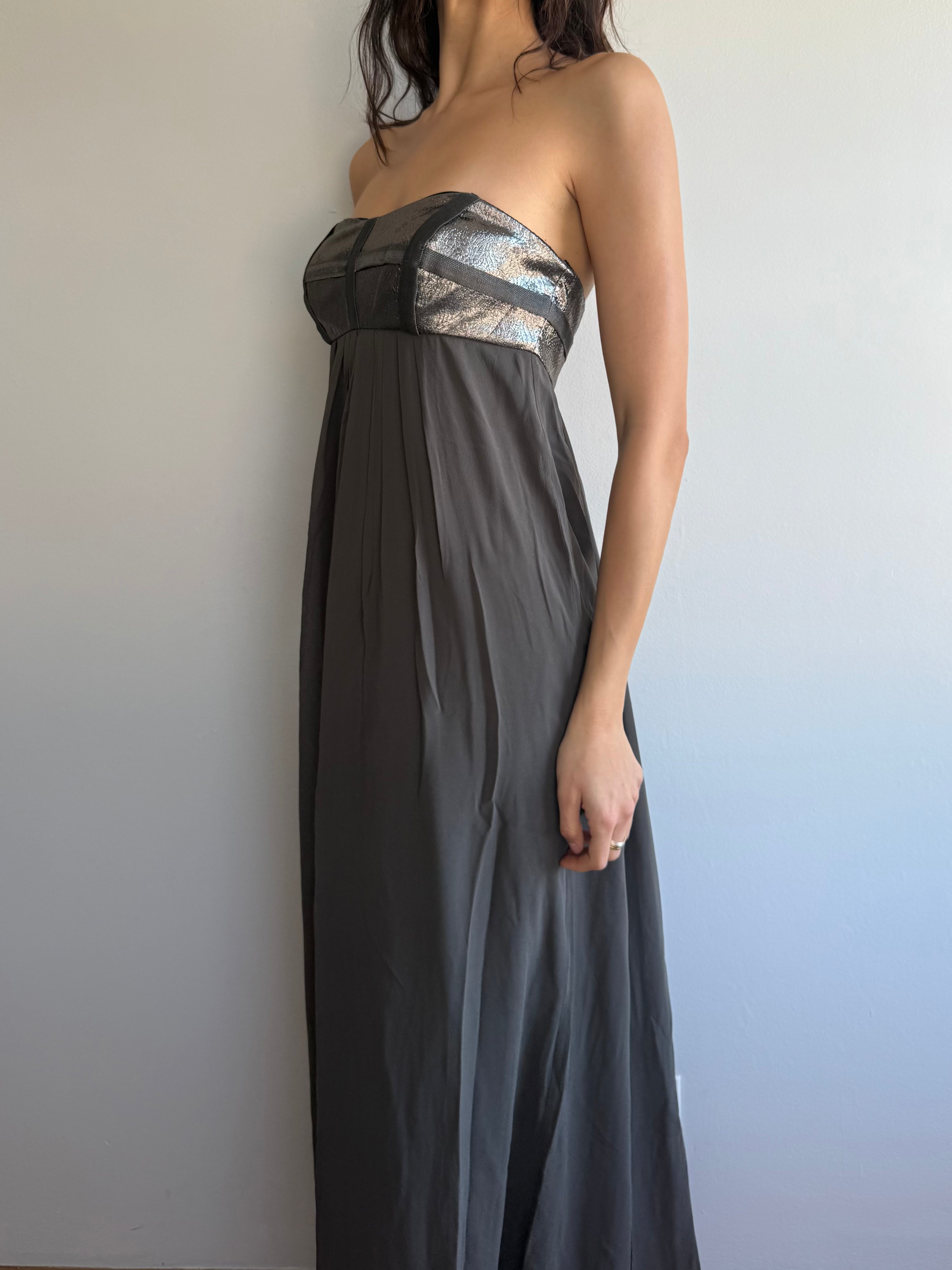 Nicole Miller Silk Gown