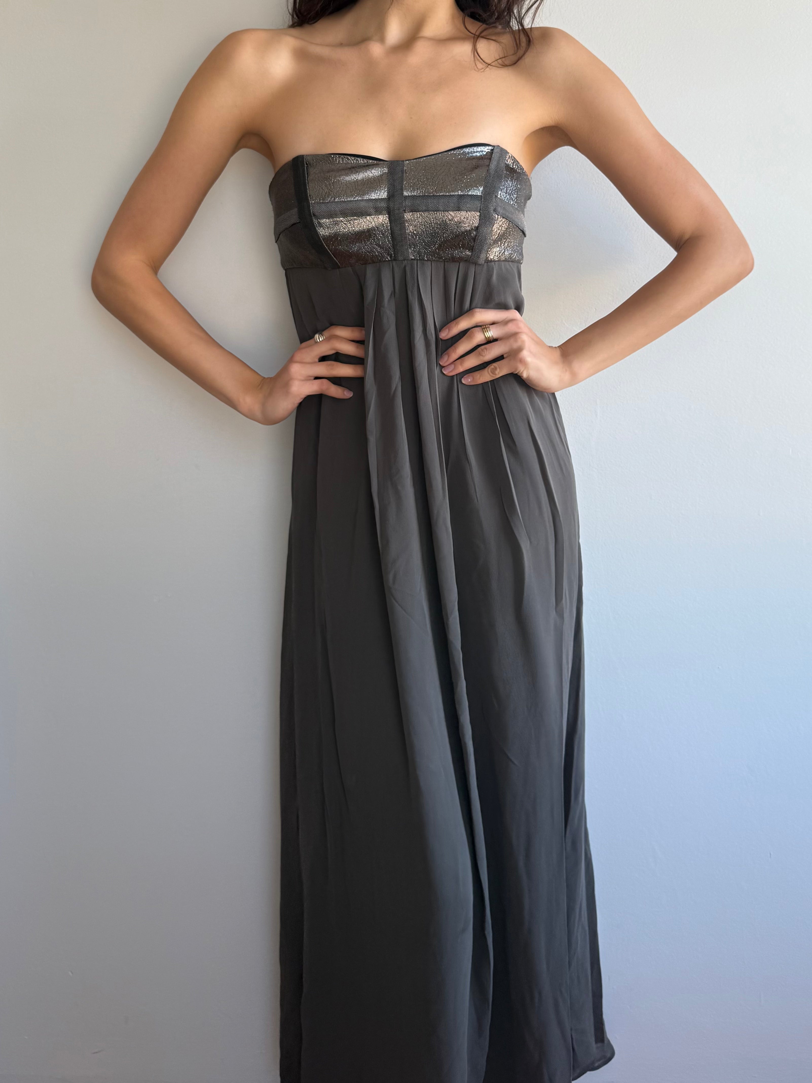 Nicole Miller Silk Gown