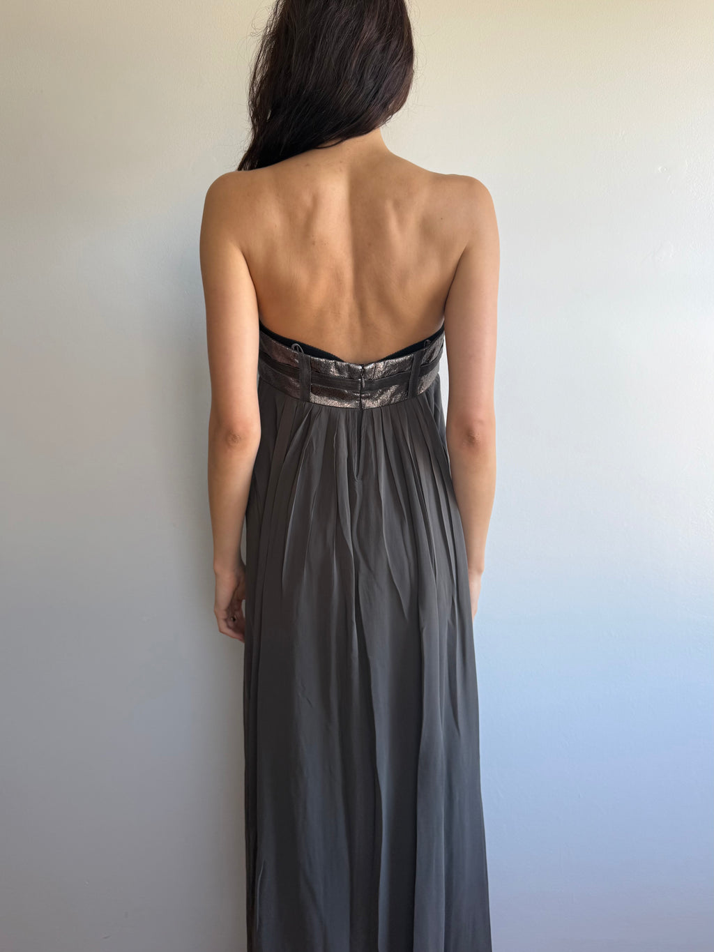 Nicole Miller Silk Gown