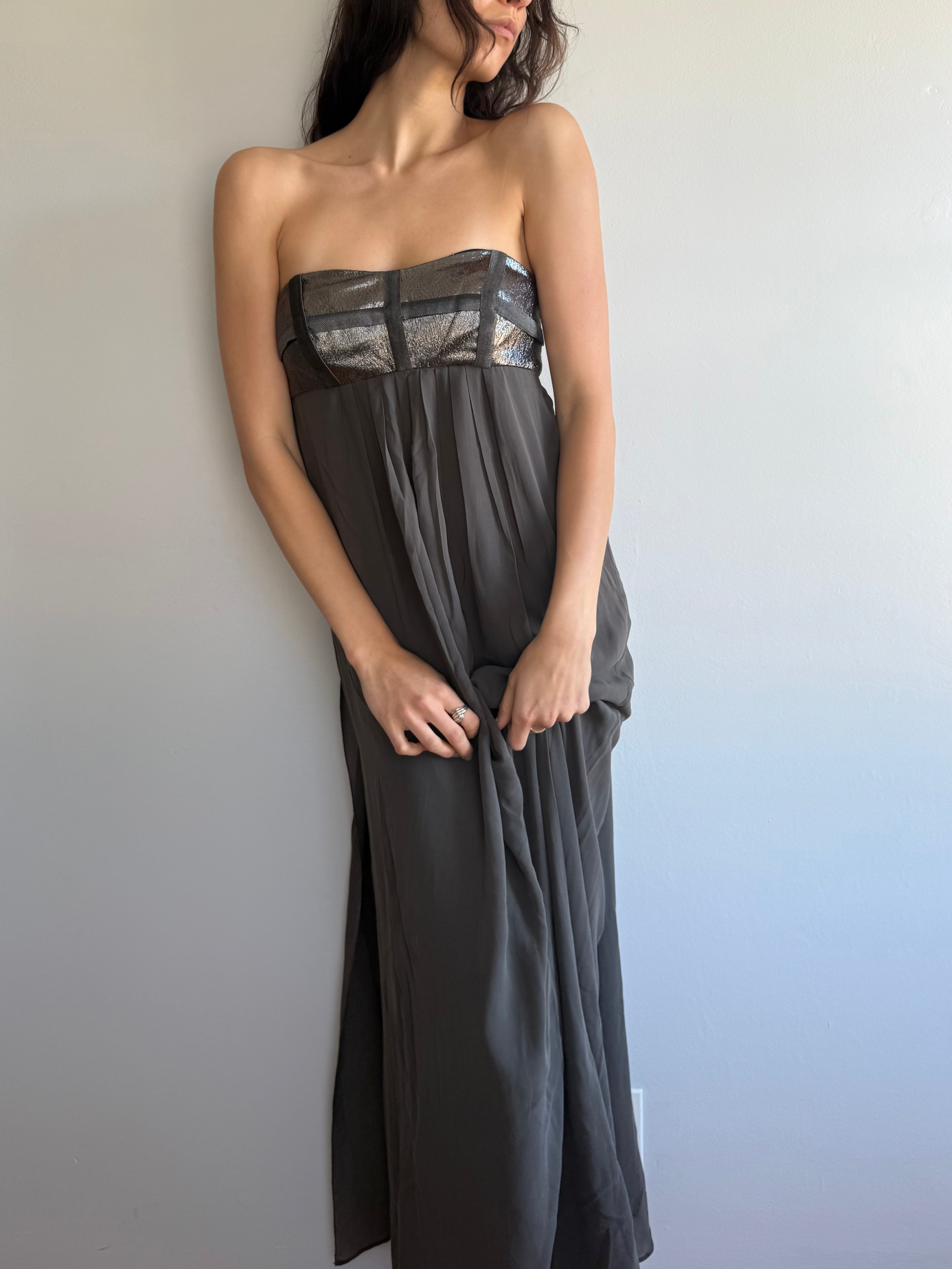 Nicole Miller Silk Gown