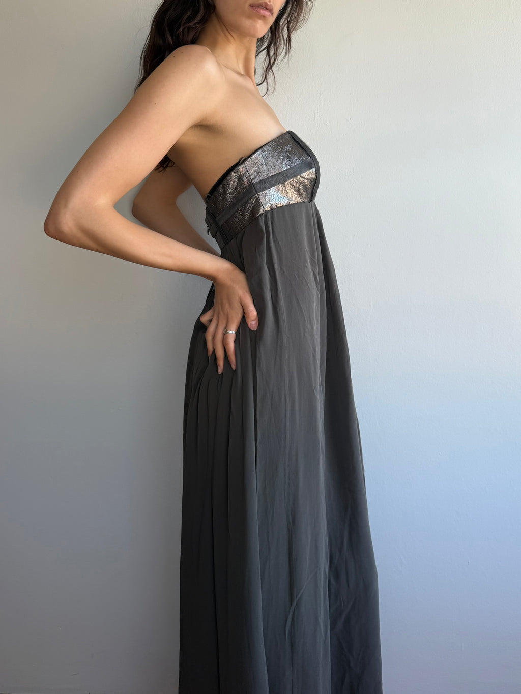 Nicole Miller Silk Gown