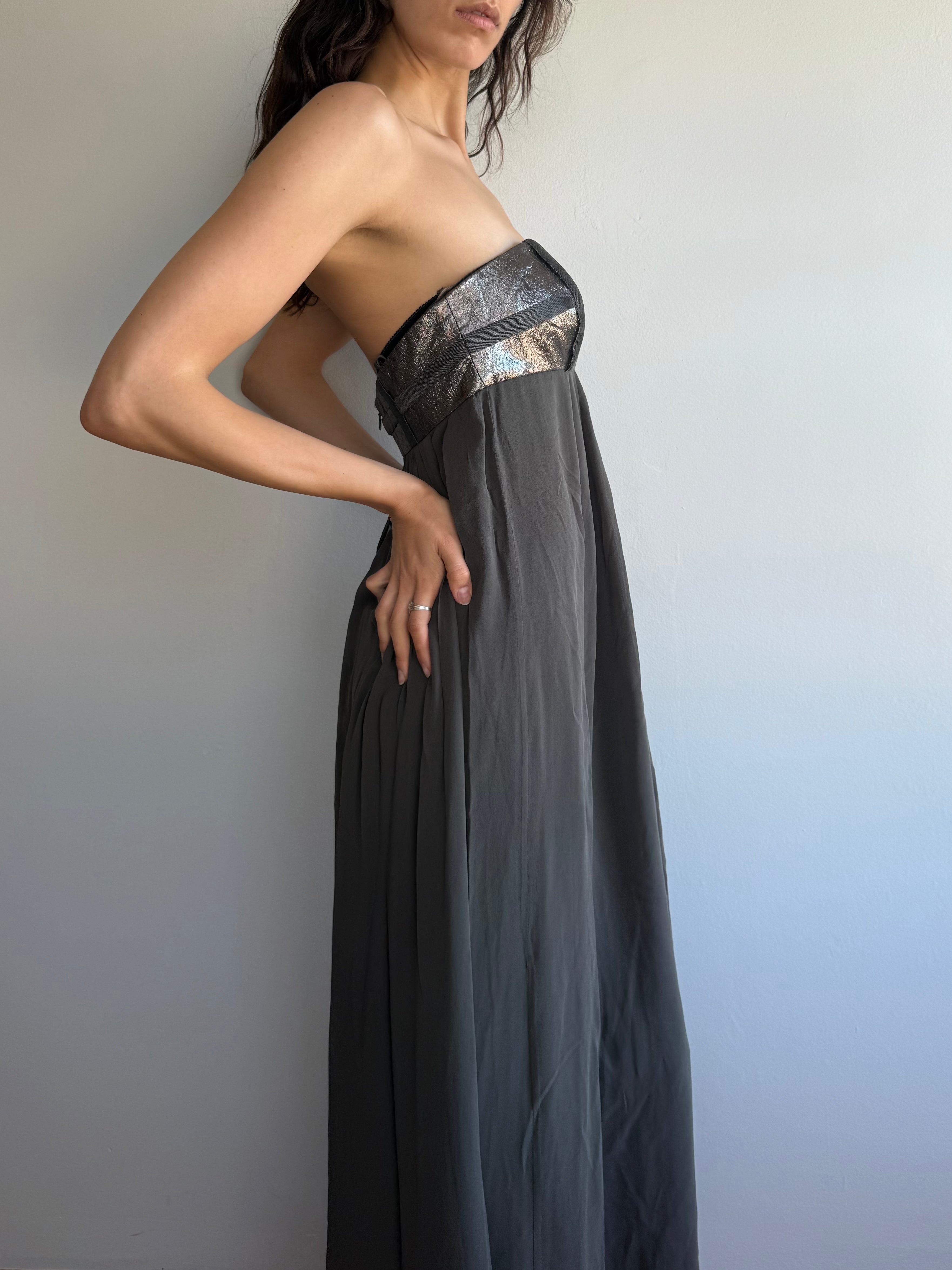 Nicole Miller Silk Gown
