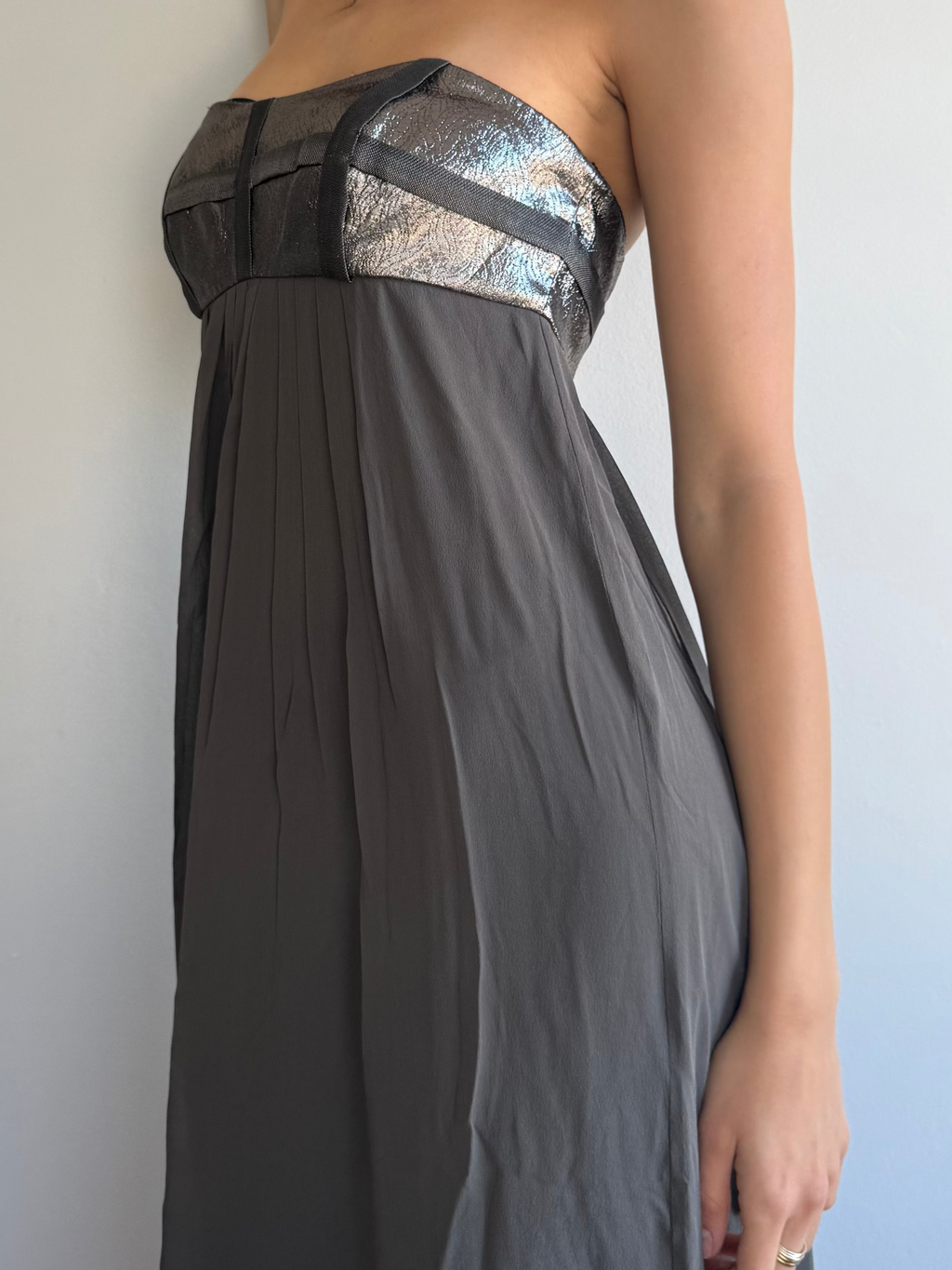 Nicole Miller Silk Gown