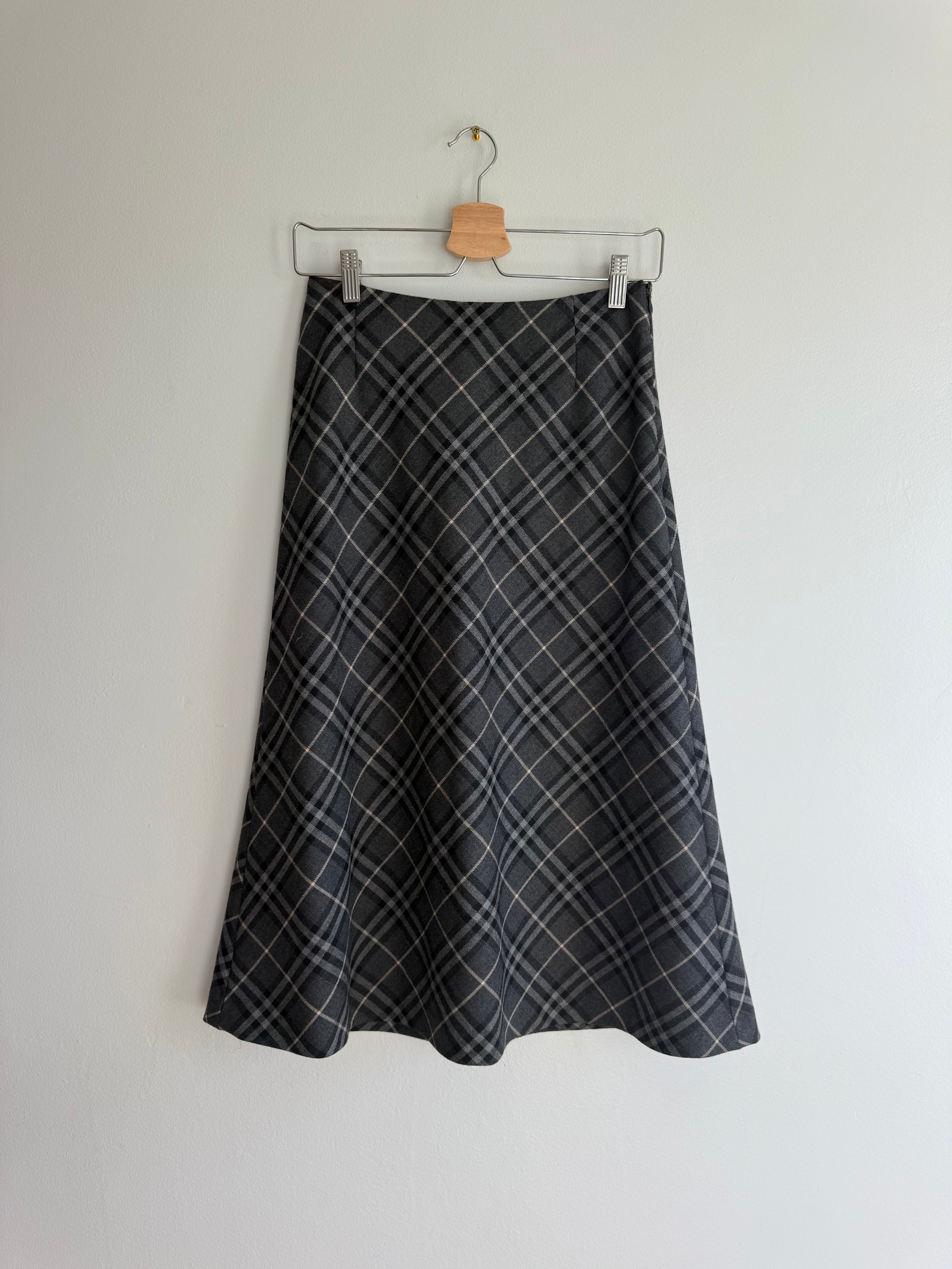 Burberry London Maxi Skirt