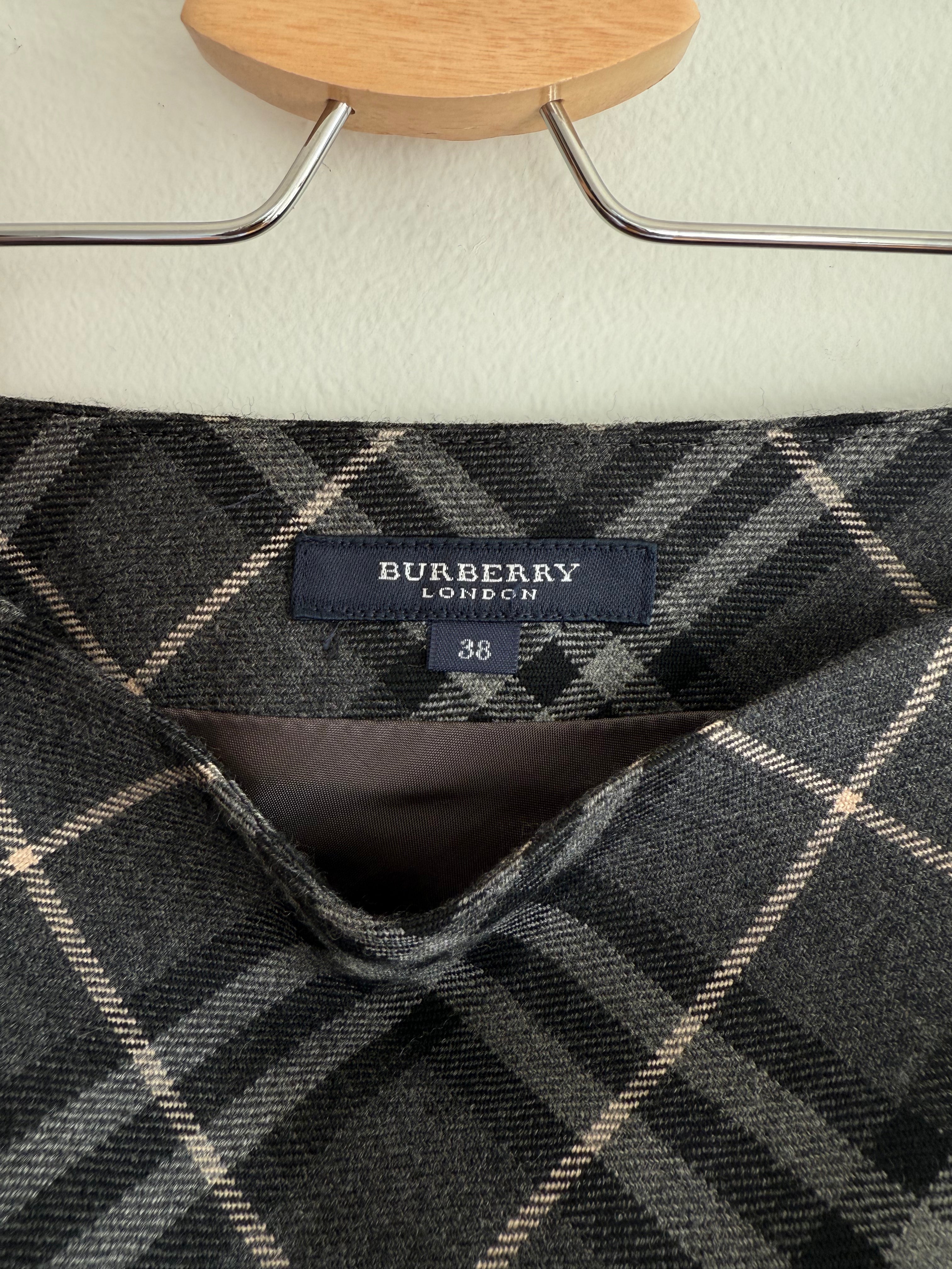 Burberry London Maxi Skirt