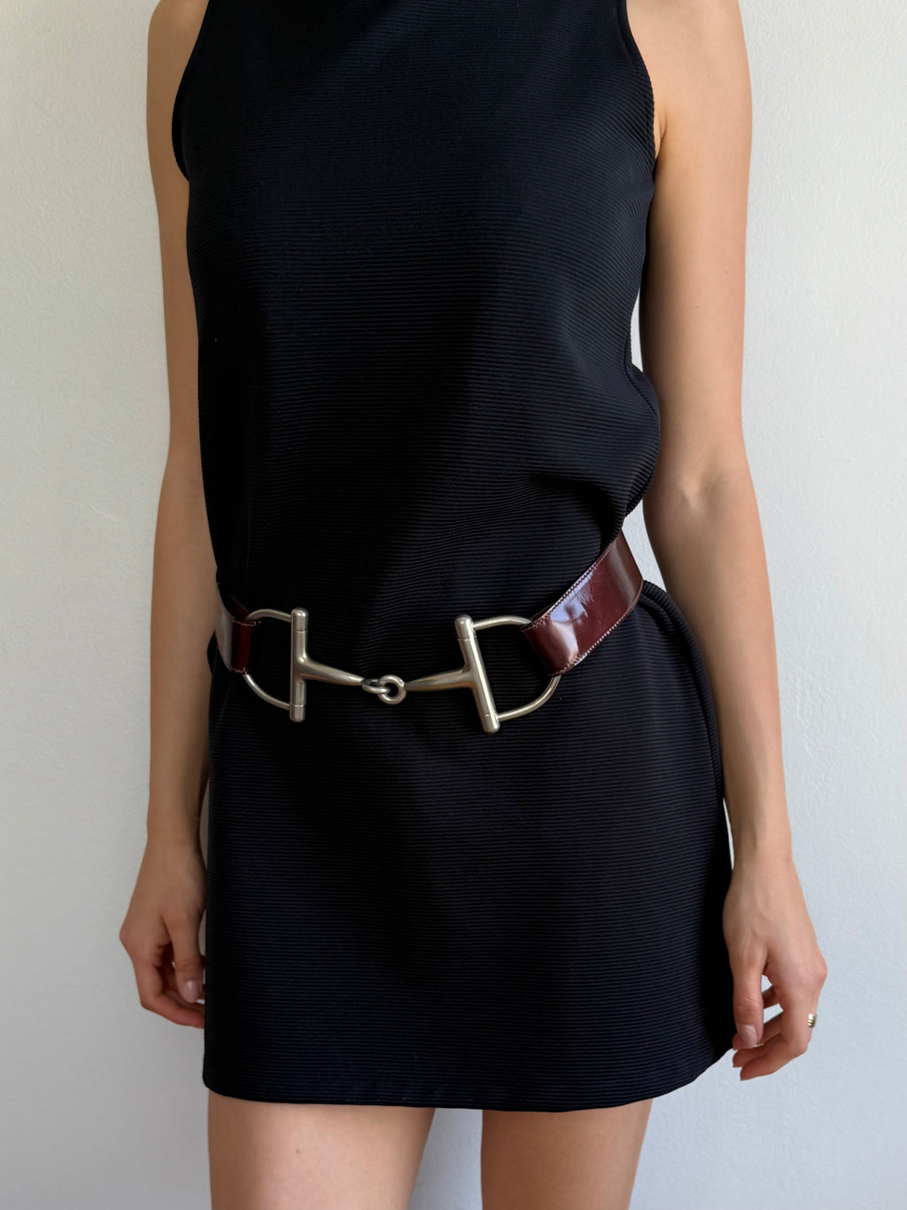 F/W 1995 Gucci Horsebit belt