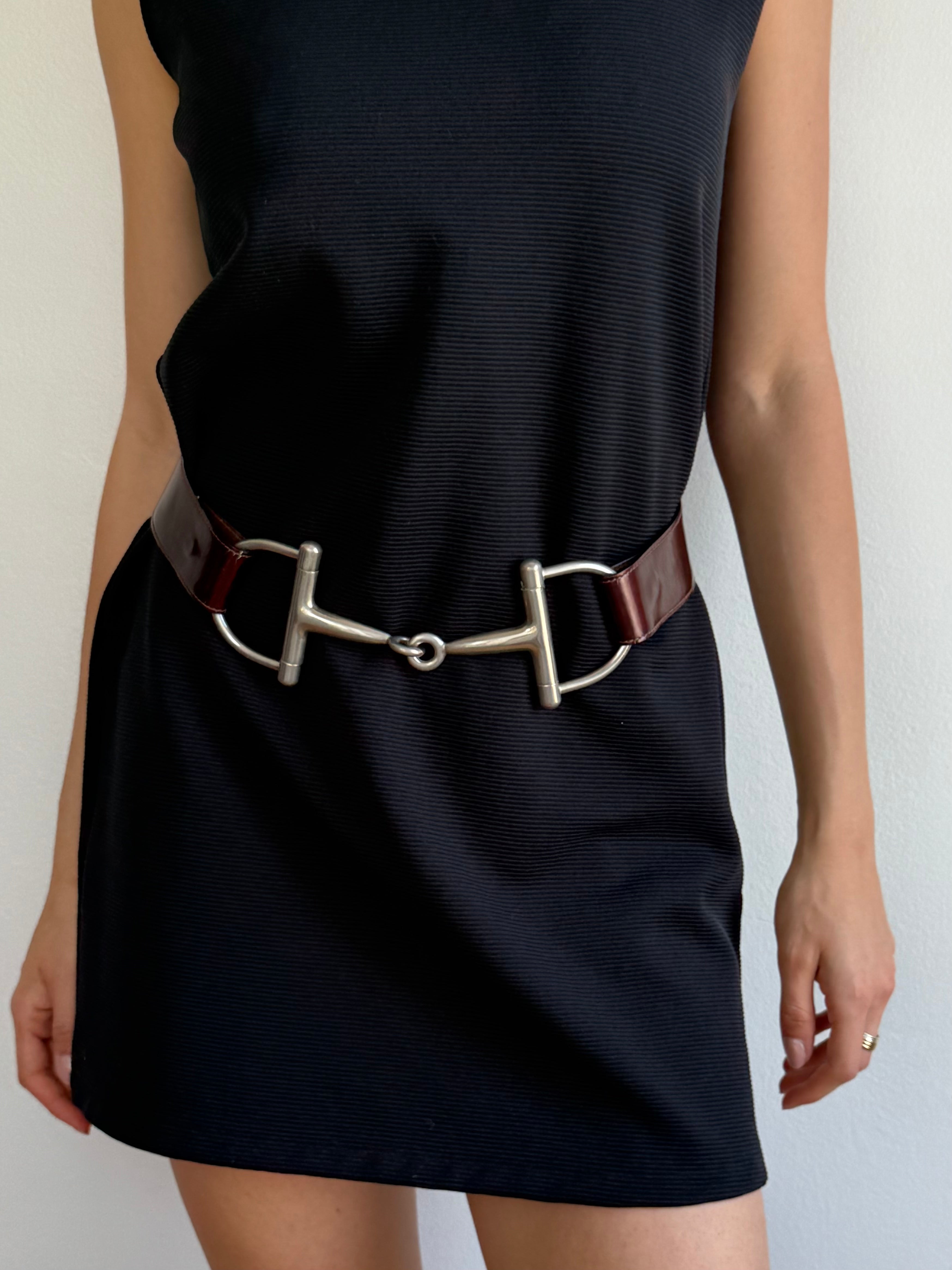 F/W 1995 Gucci Horsebit belt