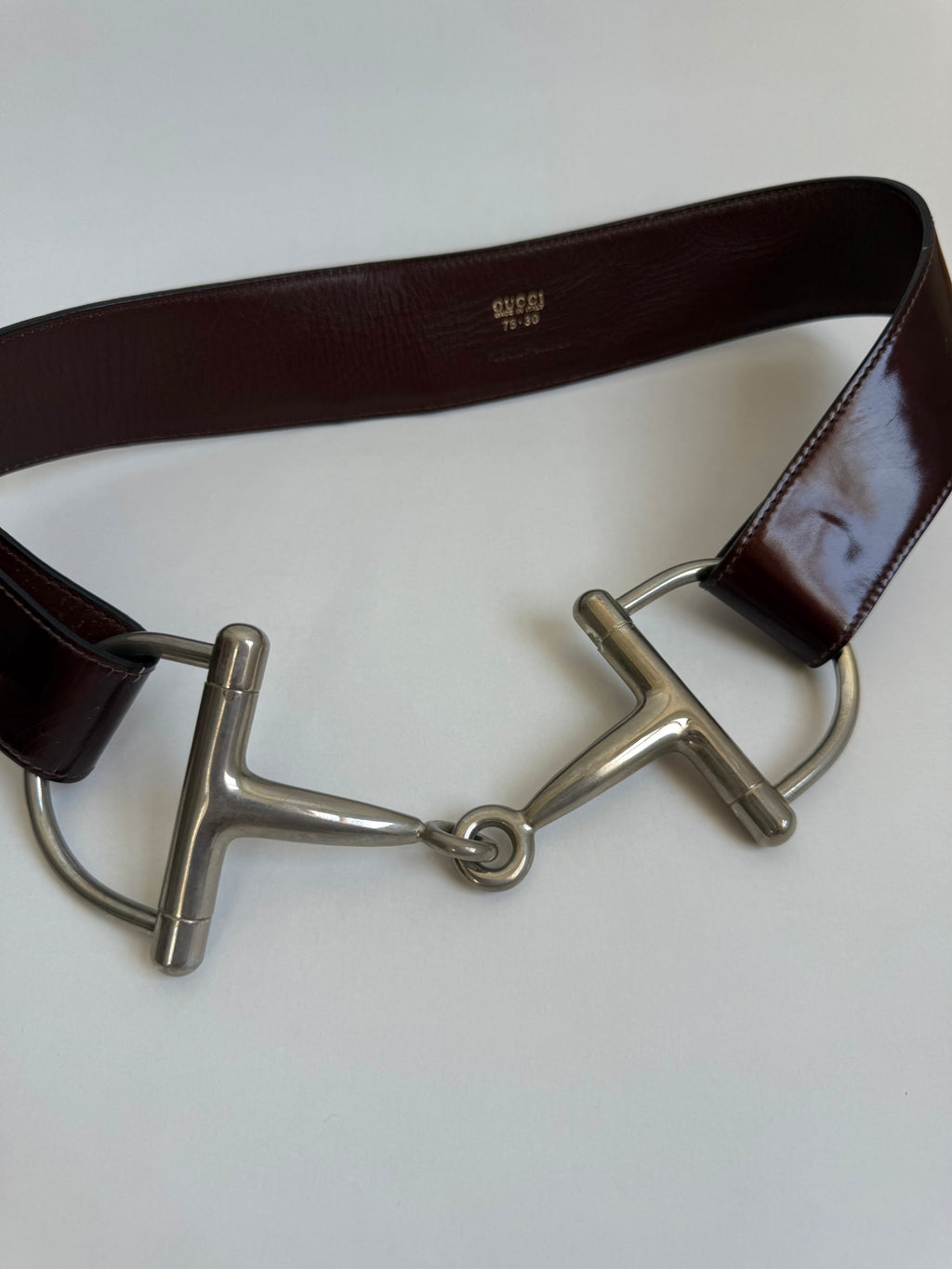 F/W 1995 Gucci Horsebit belt