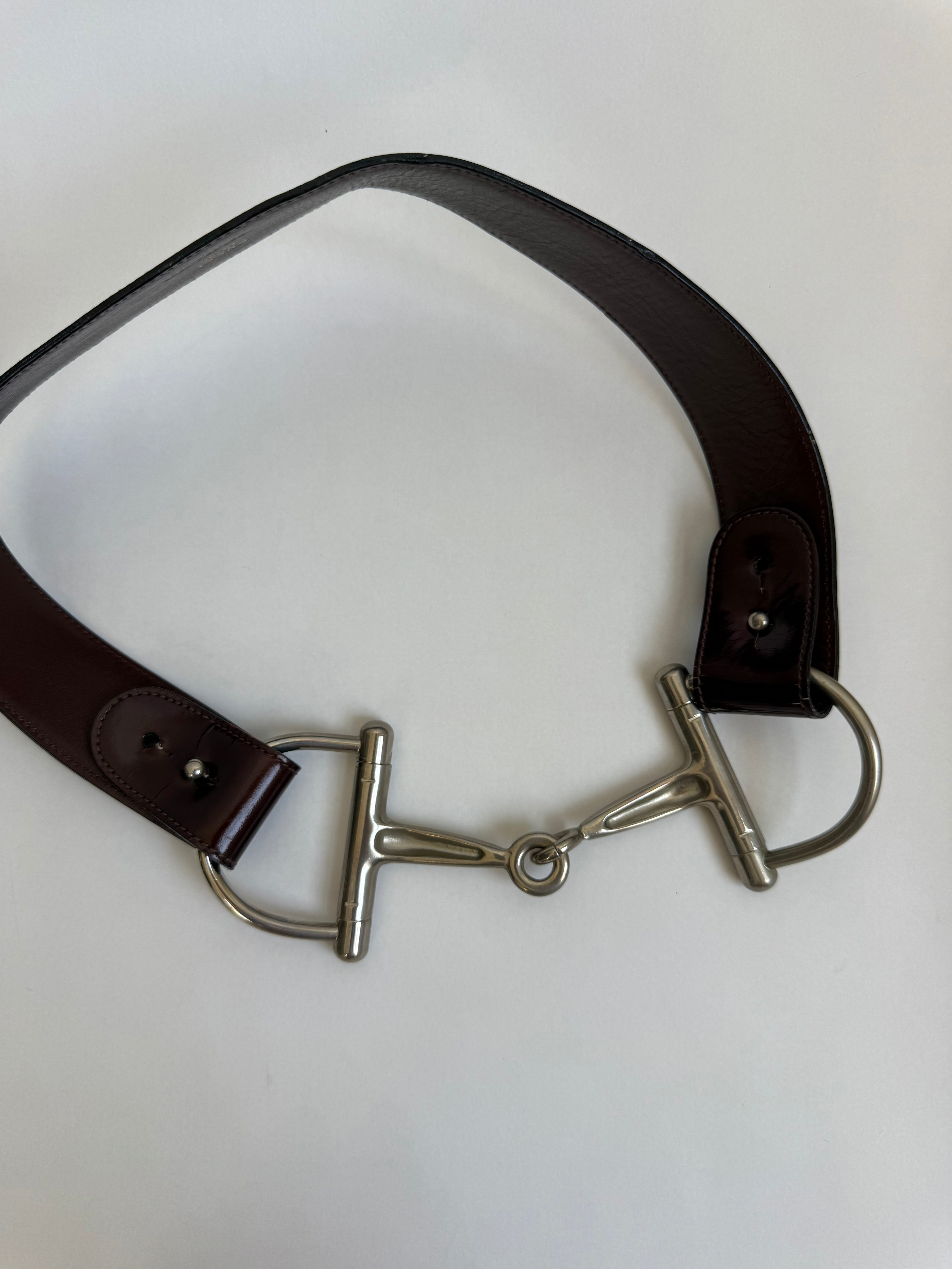 F/W 1995 Gucci Horsebit belt