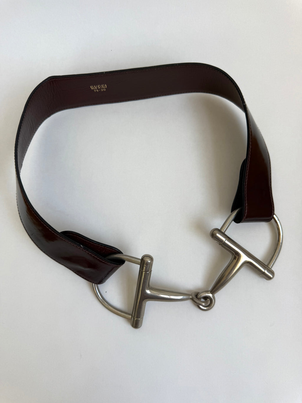 F/W 1995 Gucci Horsebit belt