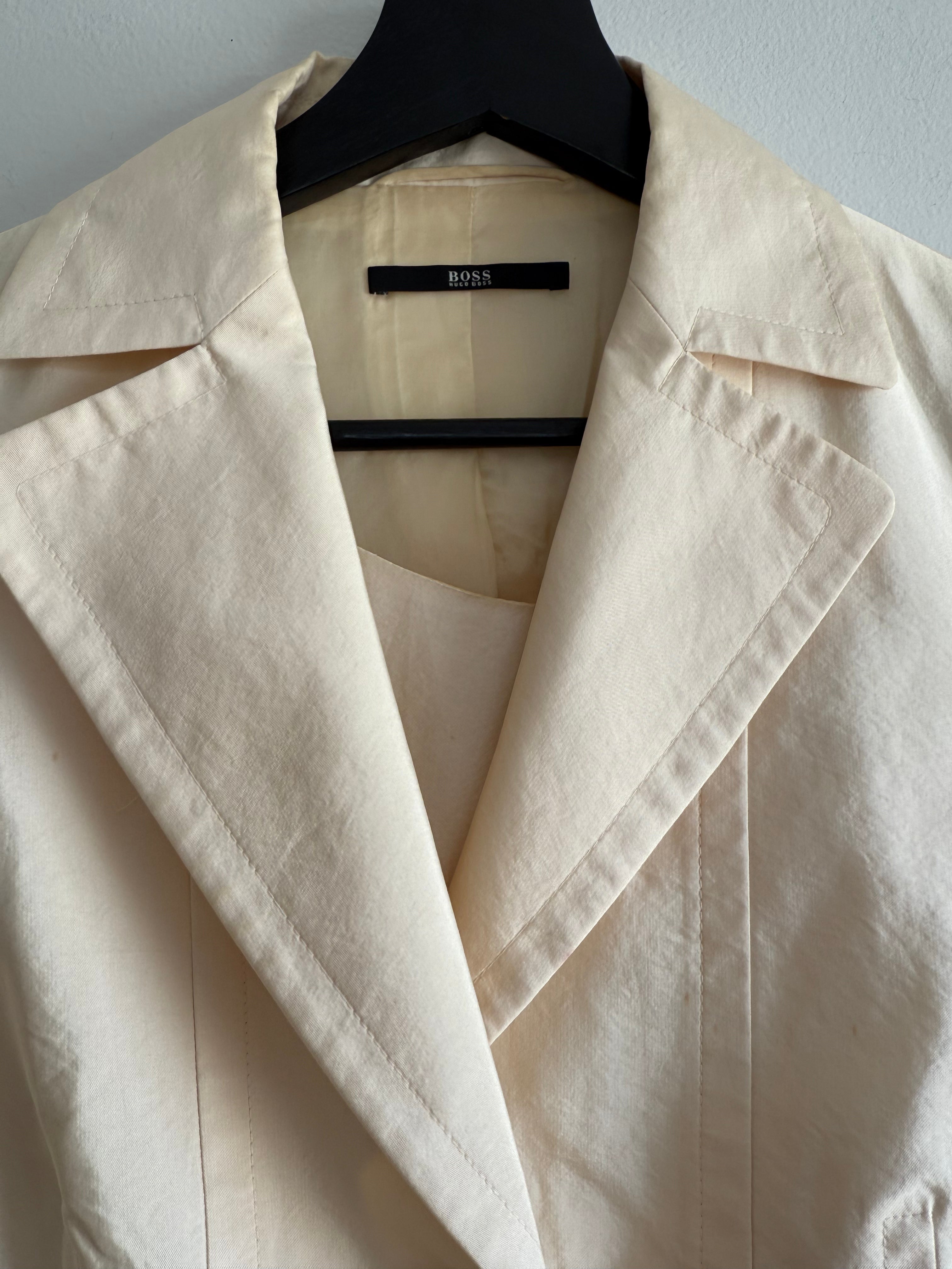 Vintage Hugo Boss Silk Set / S