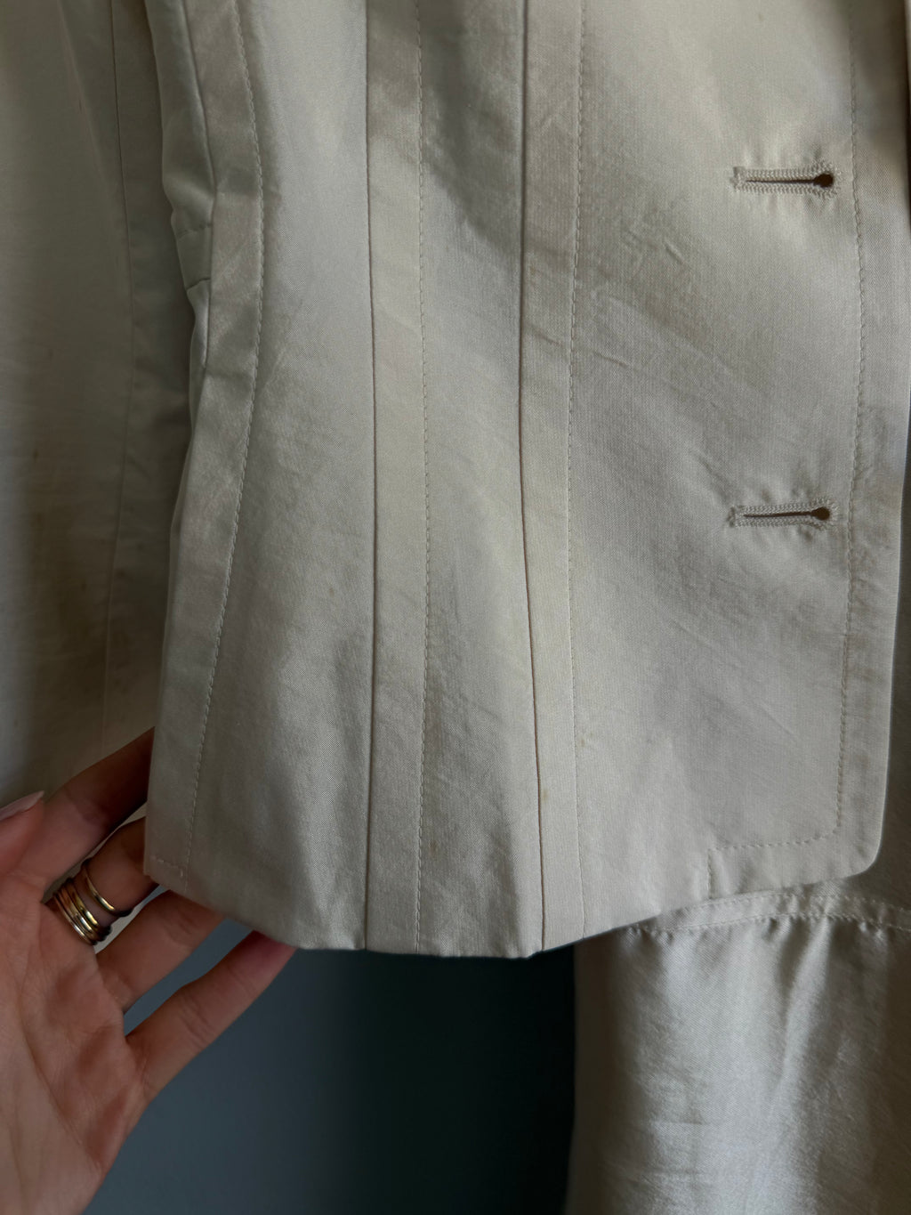 Vintage Hugo Boss Silk Set / S