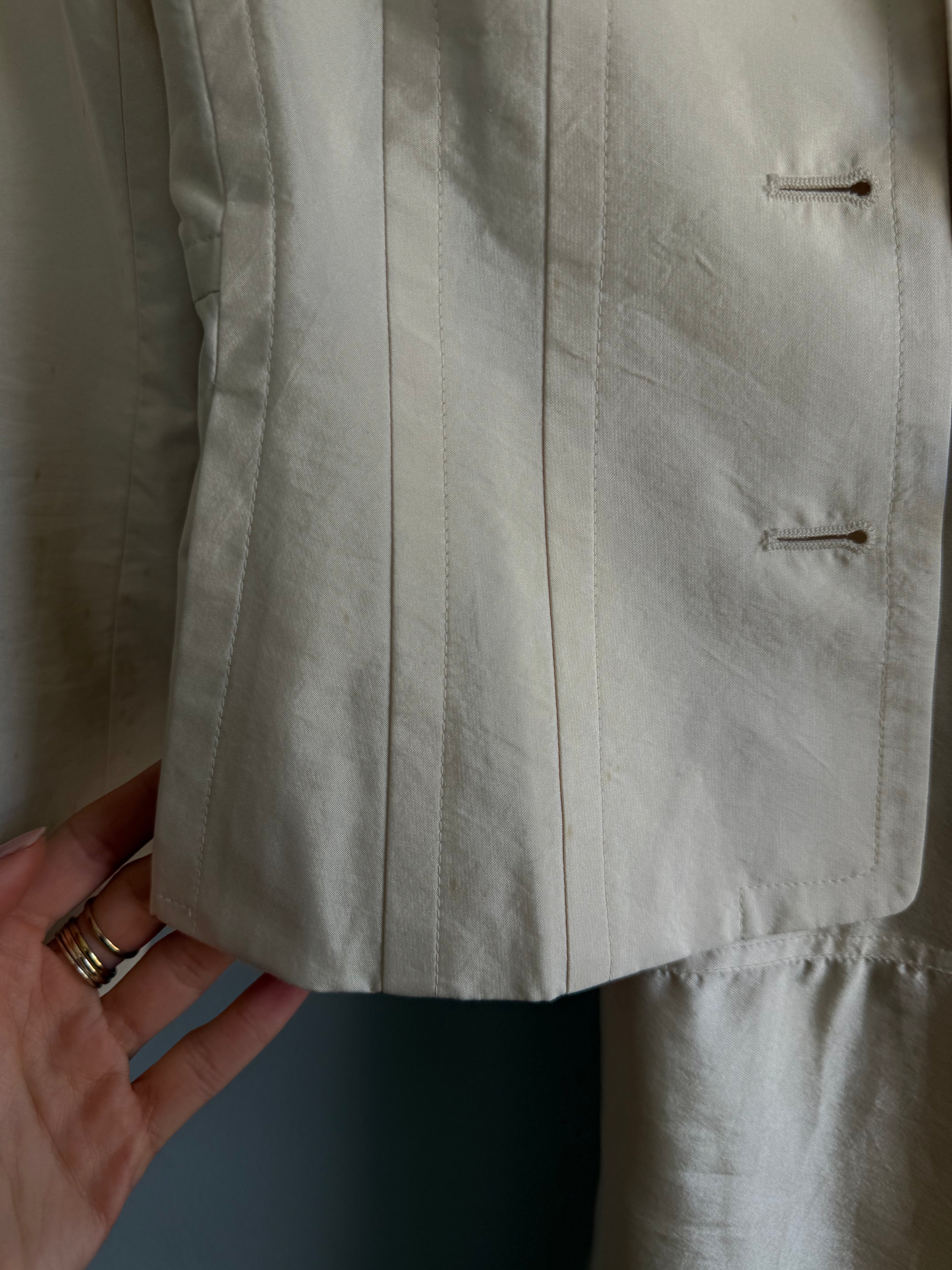 Vintage Hugo Boss Silk Set / S