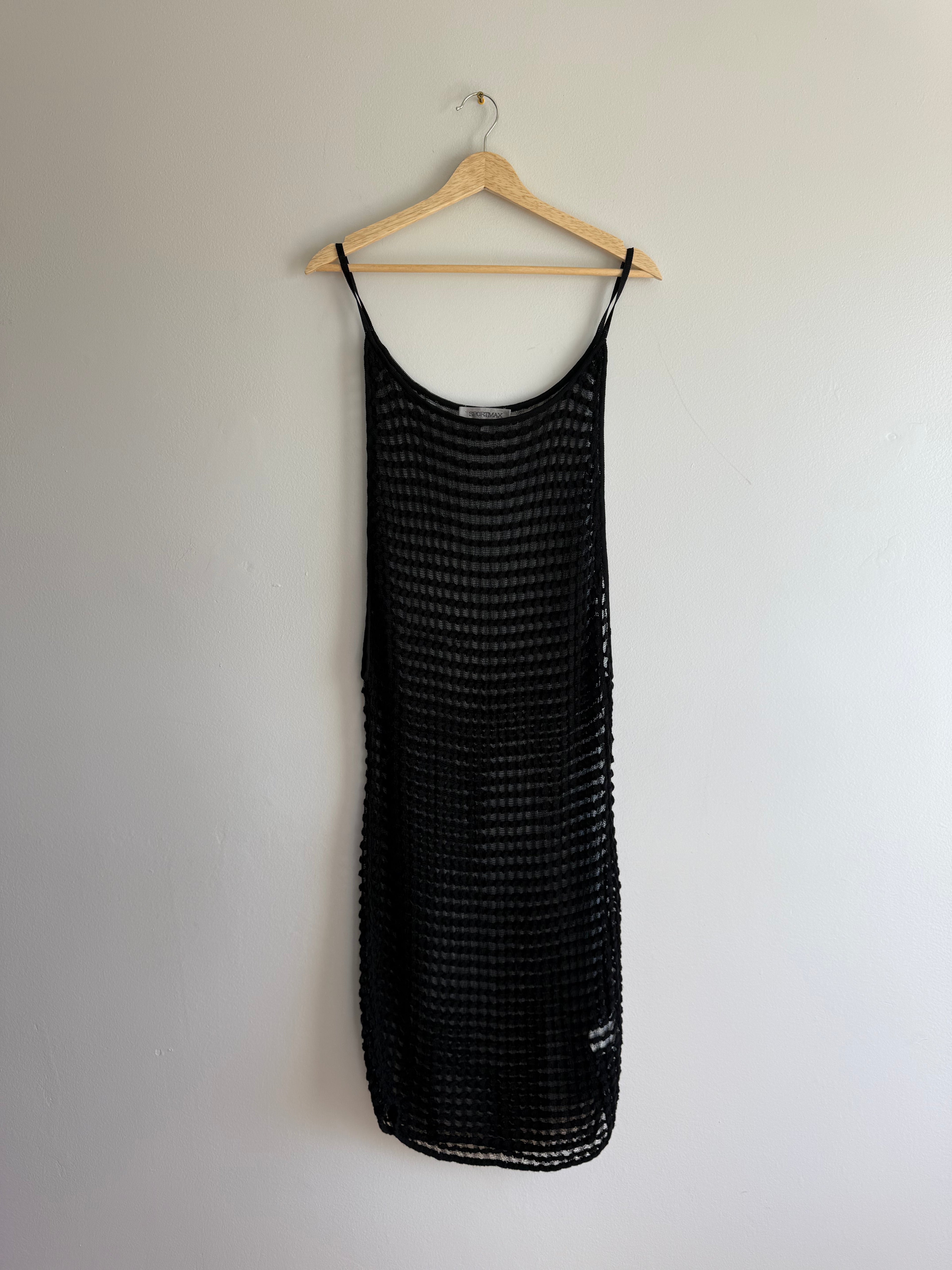 Sportmax Mesh Cover-Up / L