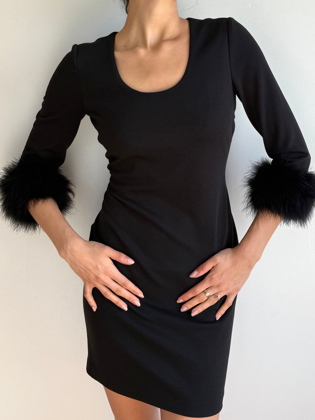 90s Calvin Klein Cocktail Dress / 4