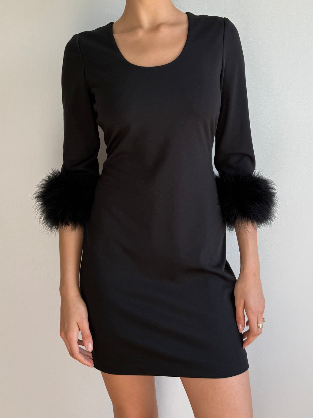 90s Calvin Klein Cocktail Dress / 4