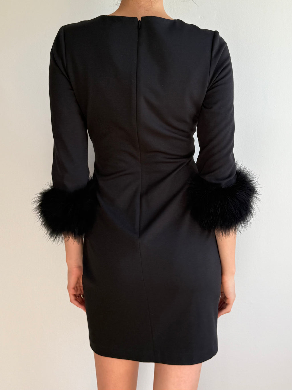 90s Calvin Klein Cocktail Dress / 4
