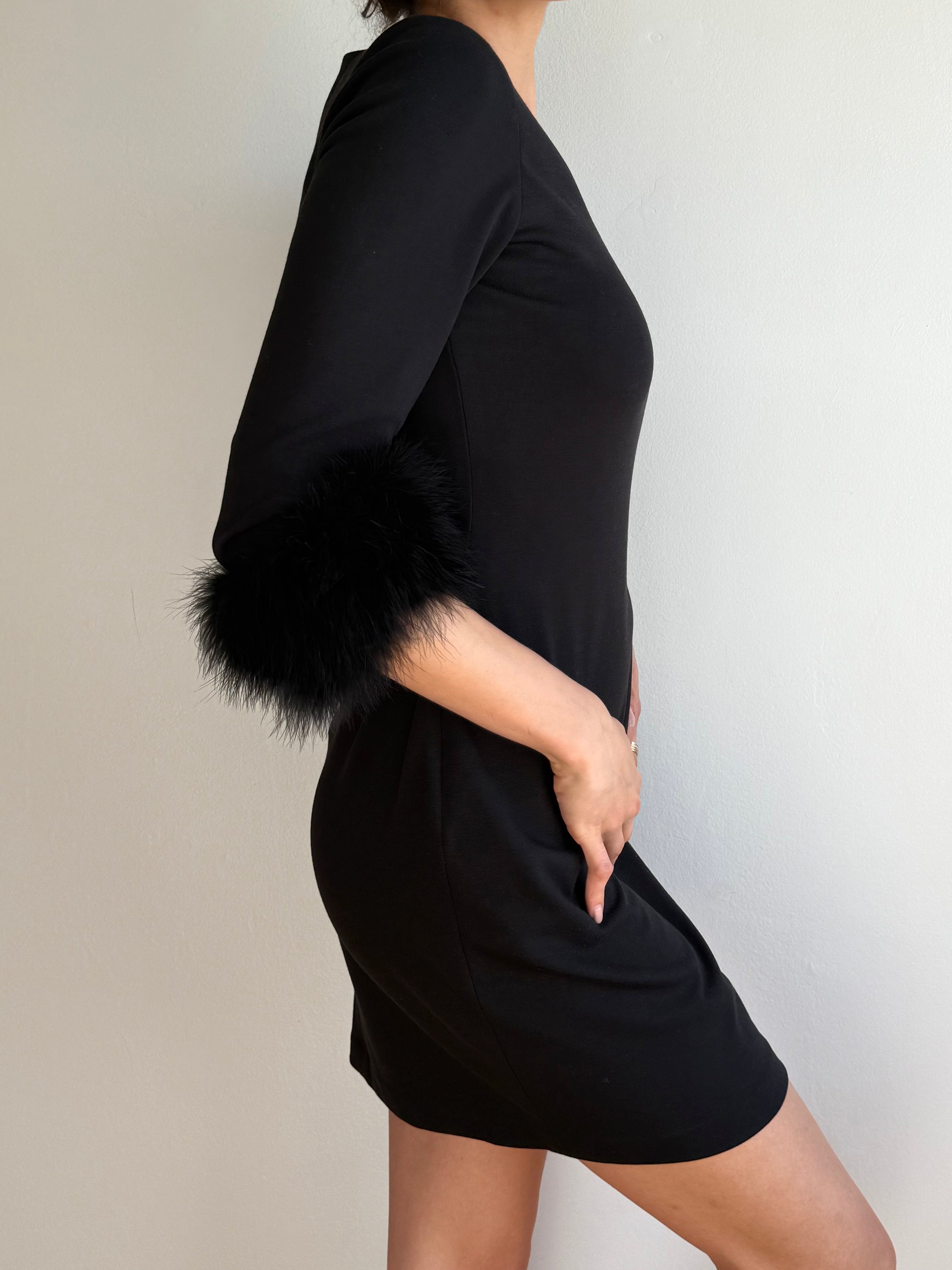 90s Calvin Klein Cocktail Dress / 4