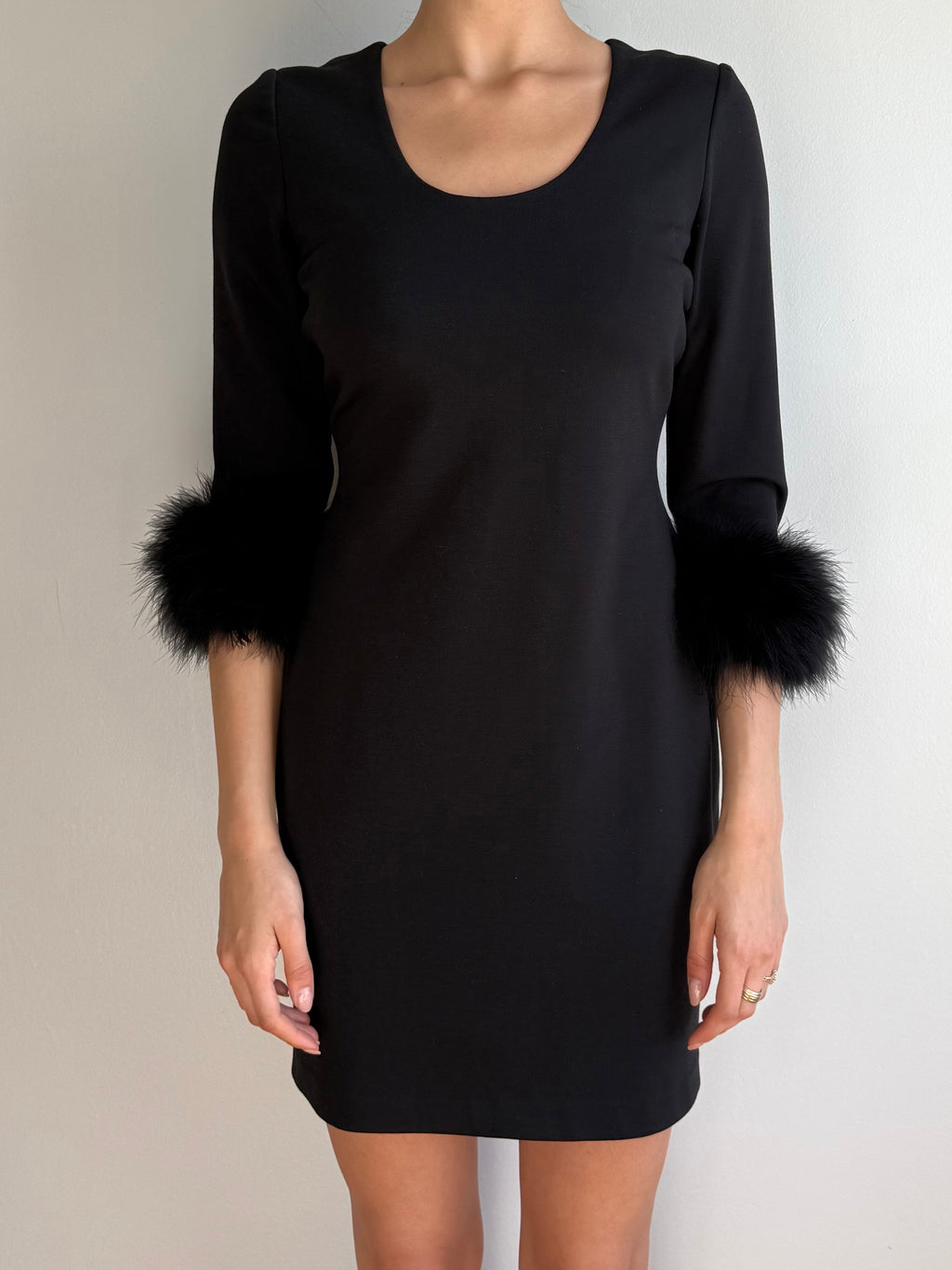 90s Calvin Klein Cocktail Dress / 4