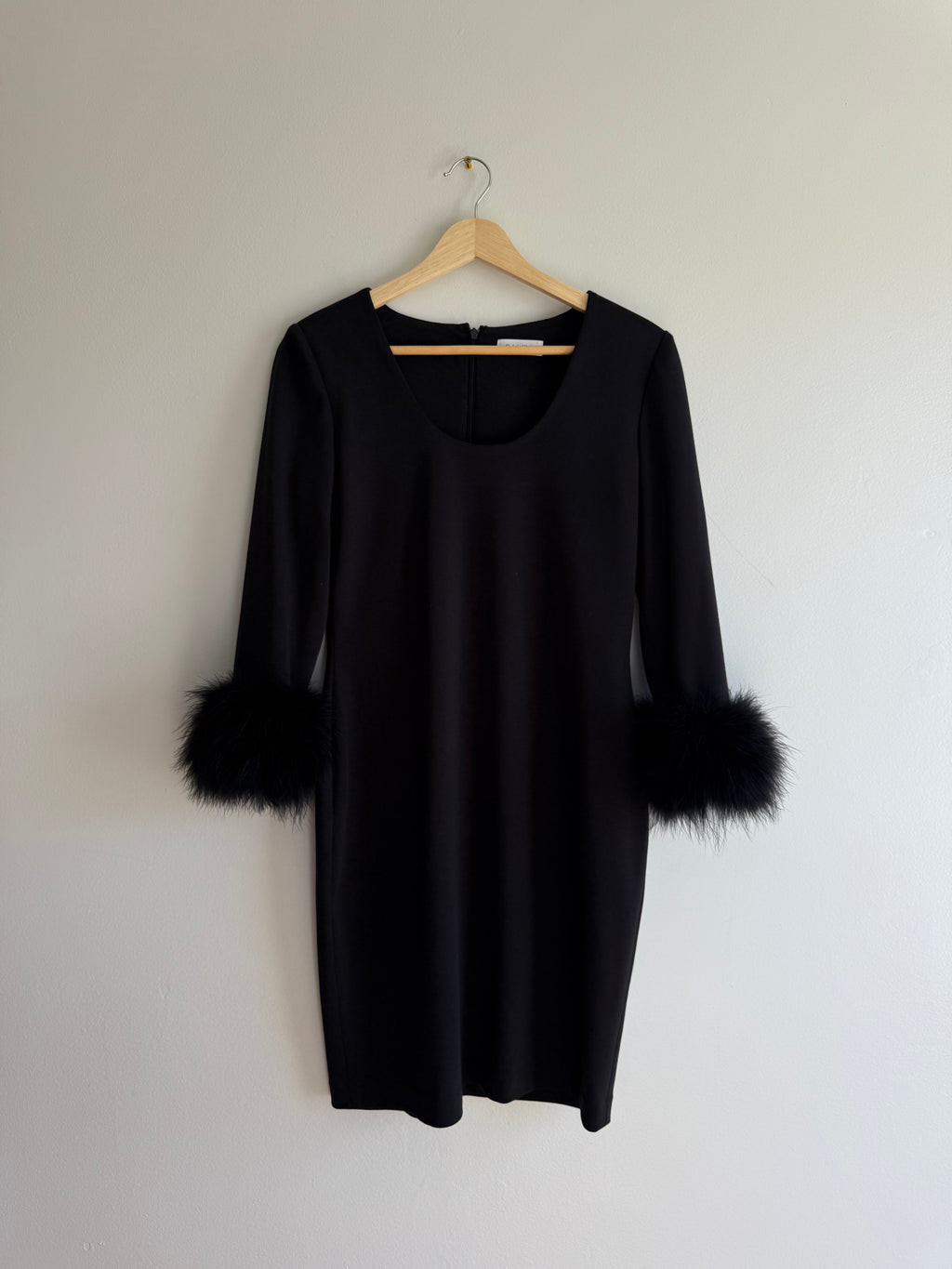 90s Calvin Klein Cocktail Dress / 4
