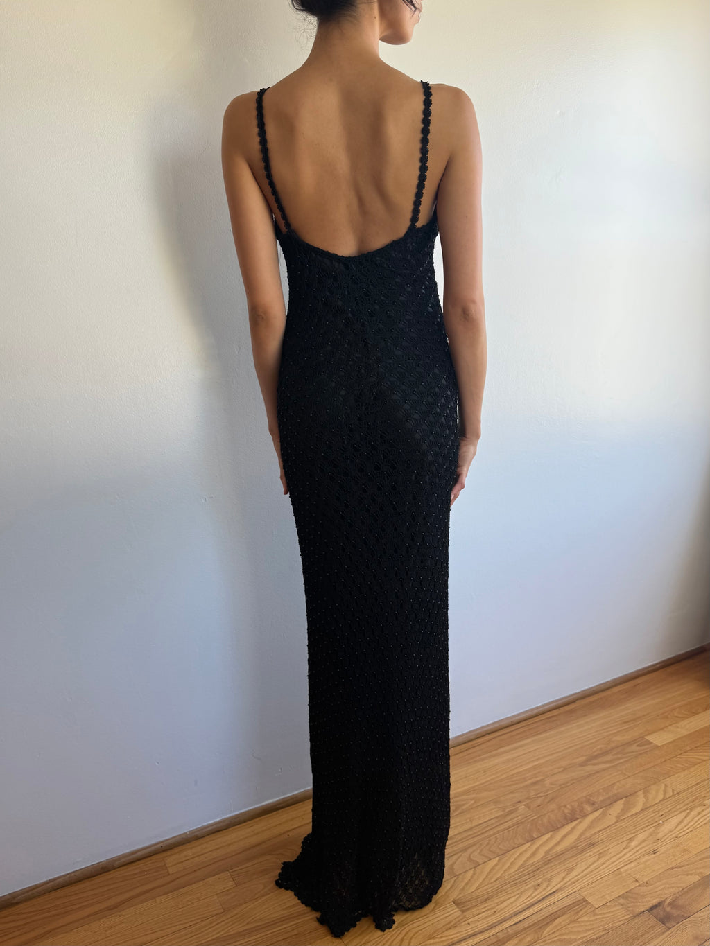 Vintage Bergdorf Goodman Beaded Gown