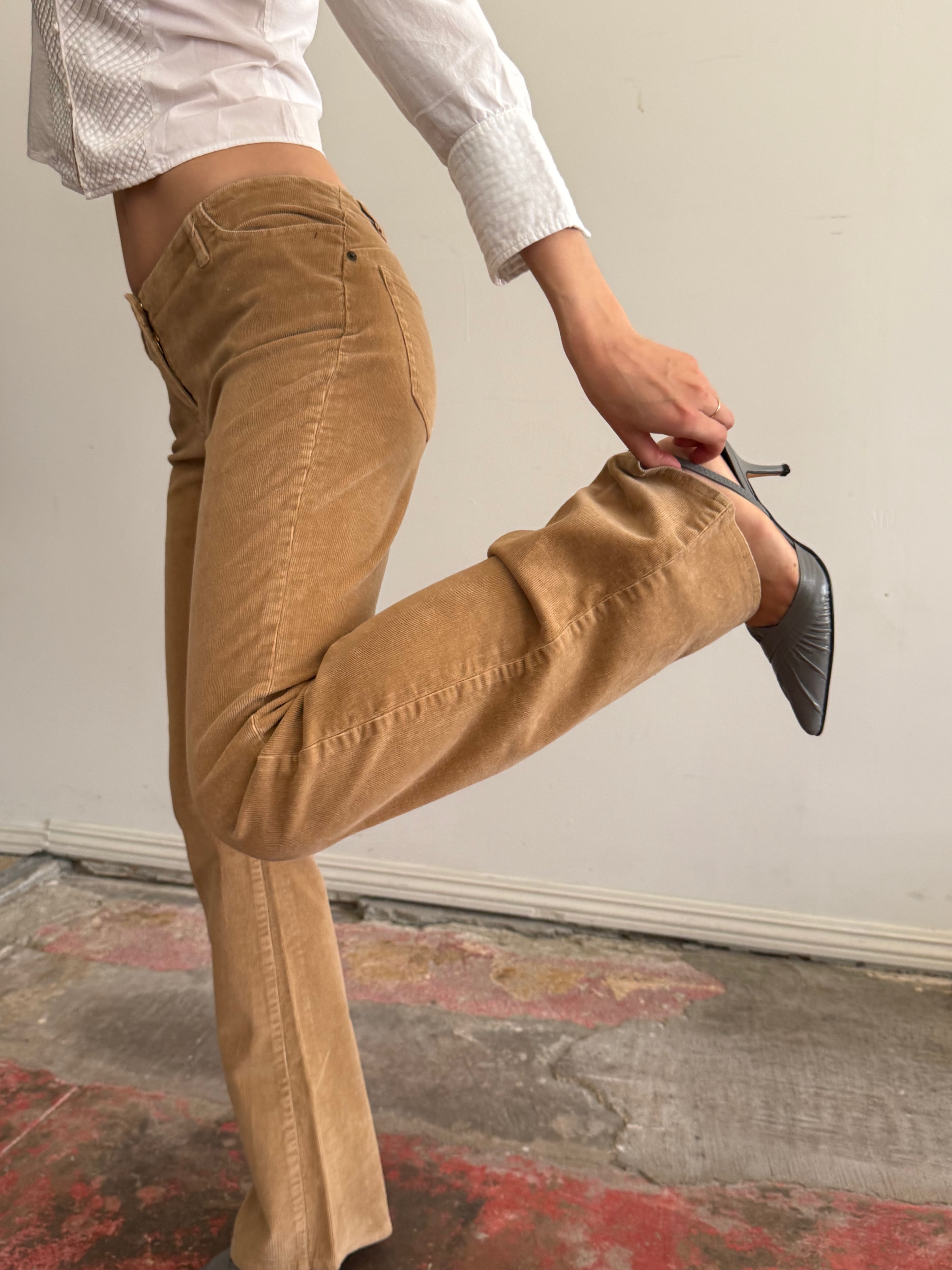 Flare Corduroy Pants / 28