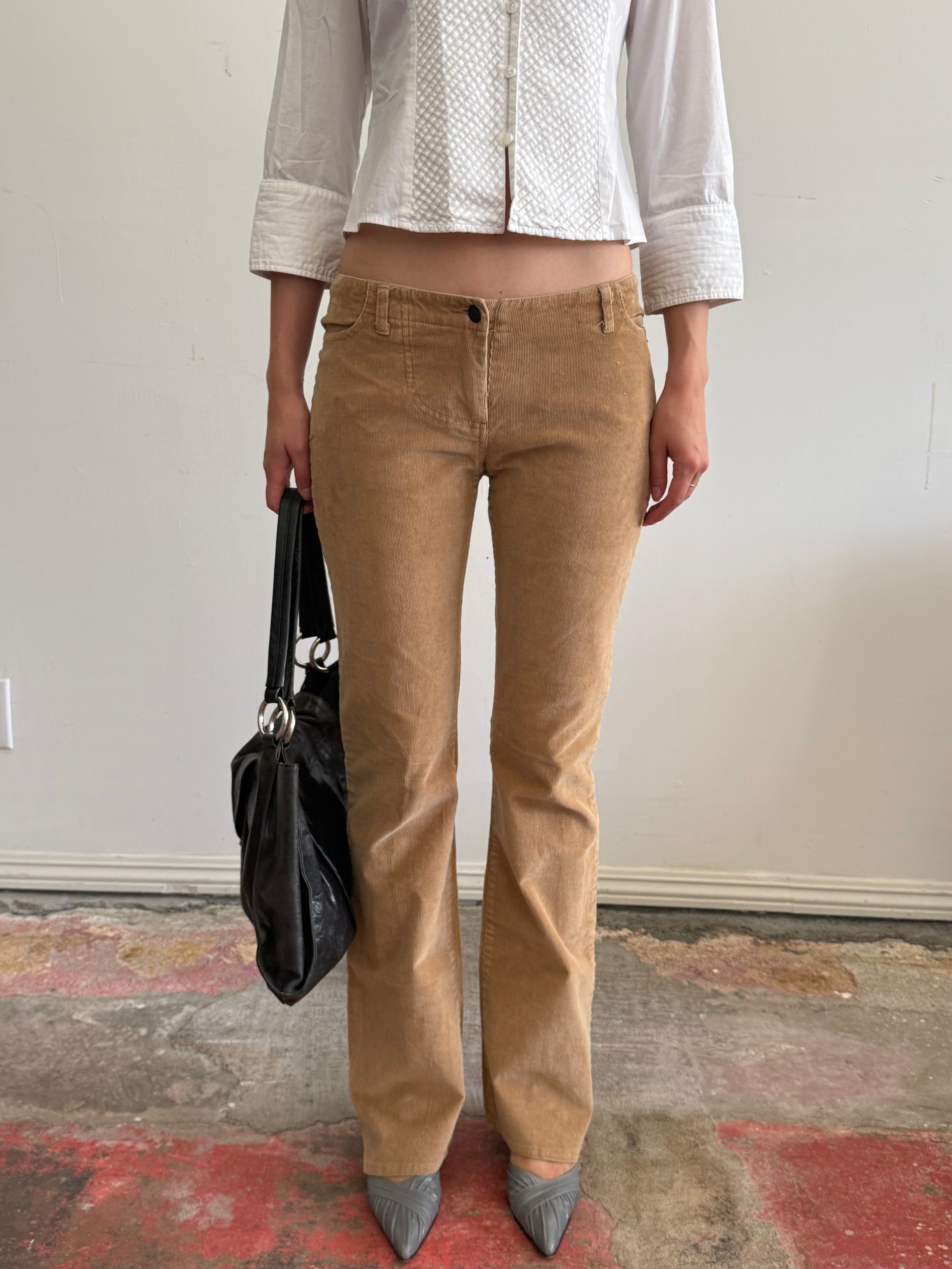 Flare Corduroy Pants / 28