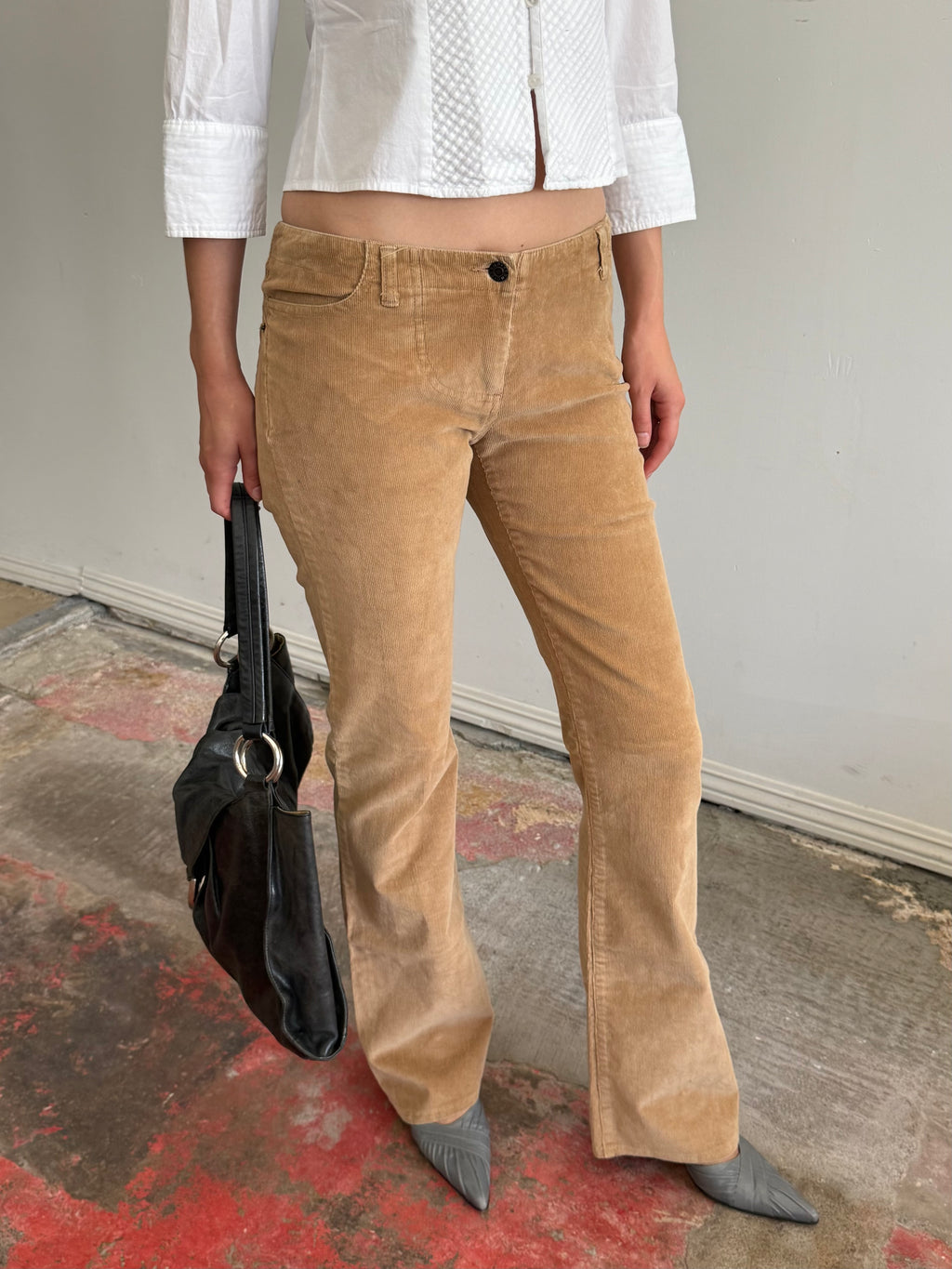 Flare Corduroy Pants / 28