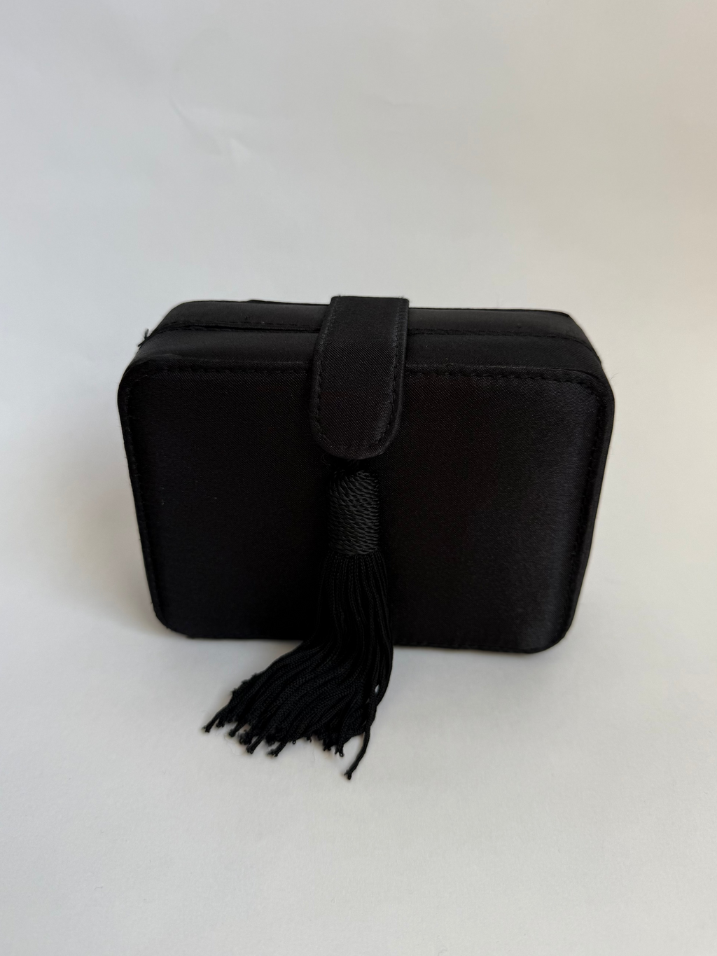 Vintage Jessica McClintok Satin Bag