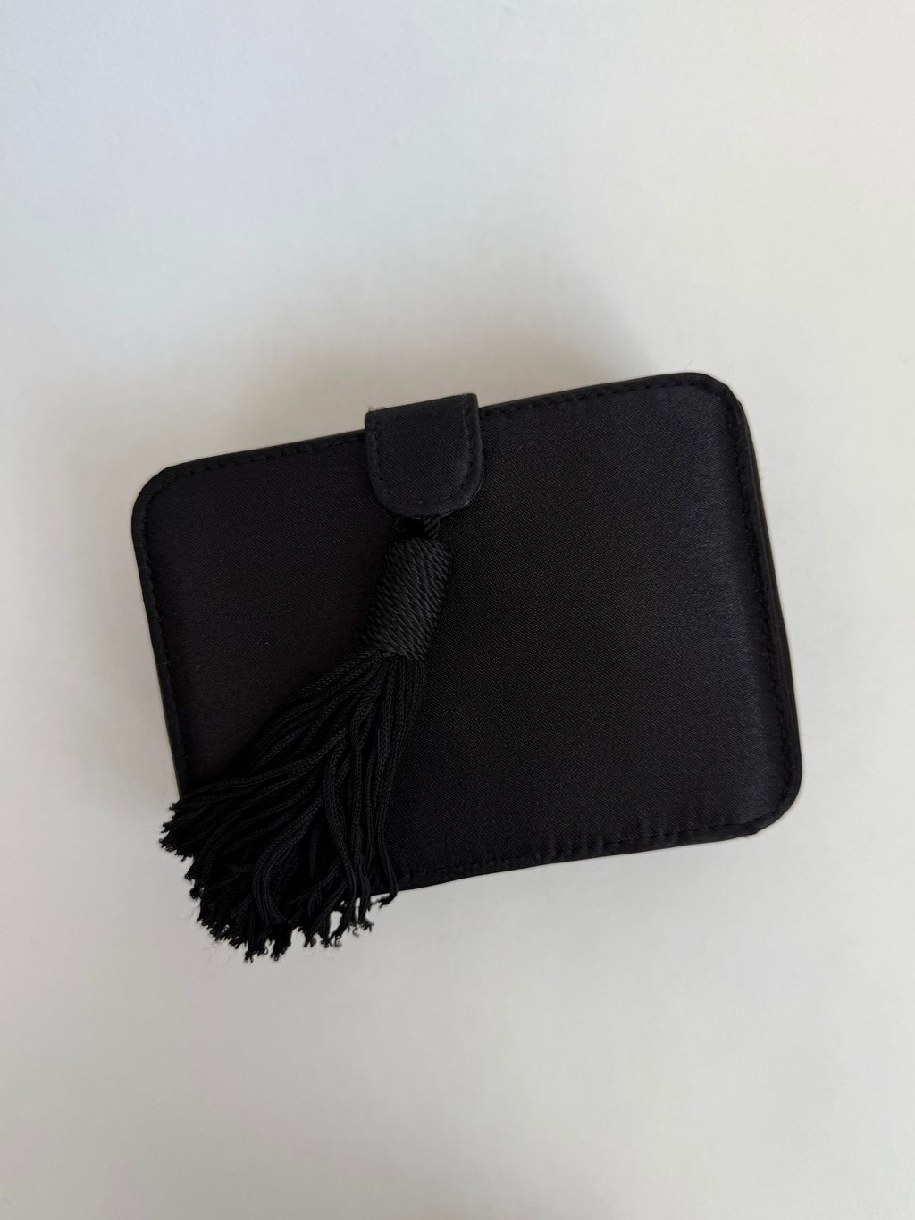 Vintage Jessica McClintok Satin Bag