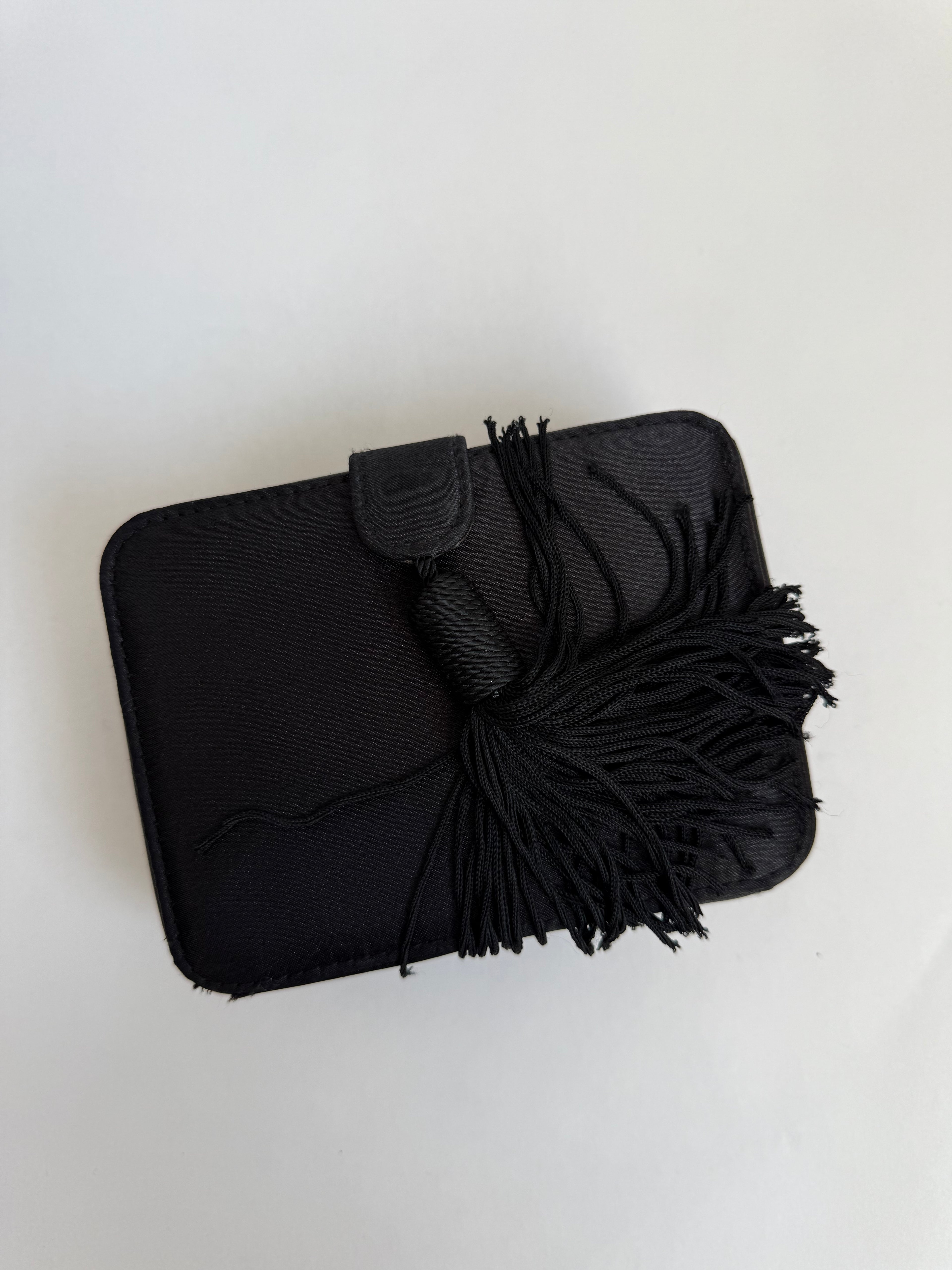 Vintage Jessica McClintok Satin Bag