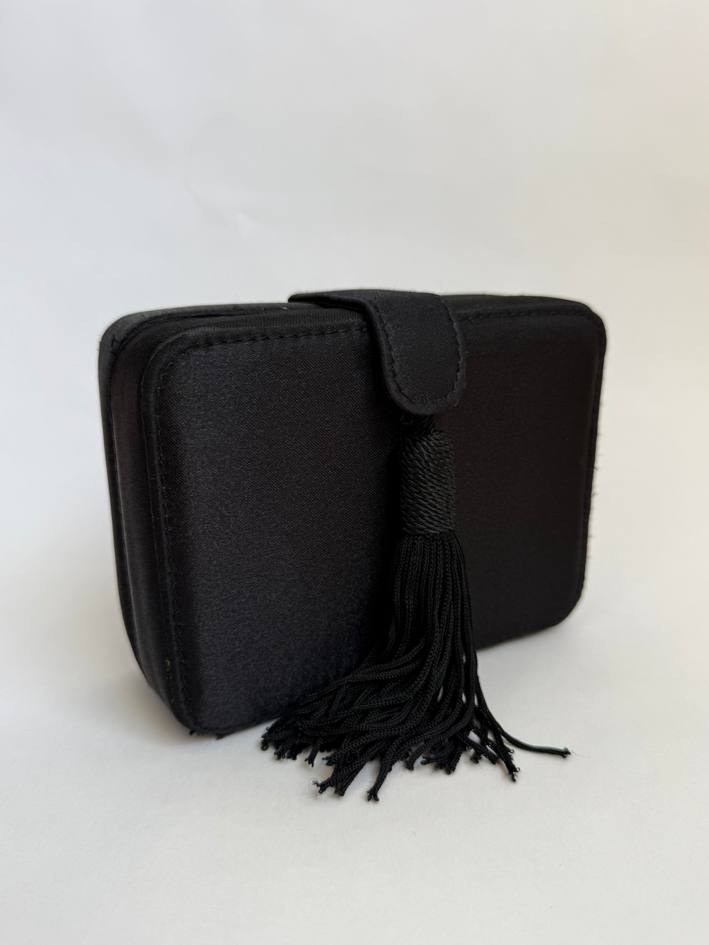 Vintage Jessica McClintok Satin Bag