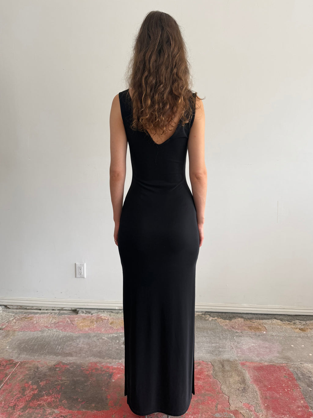 90s Jersey Stretch Maxi / OS