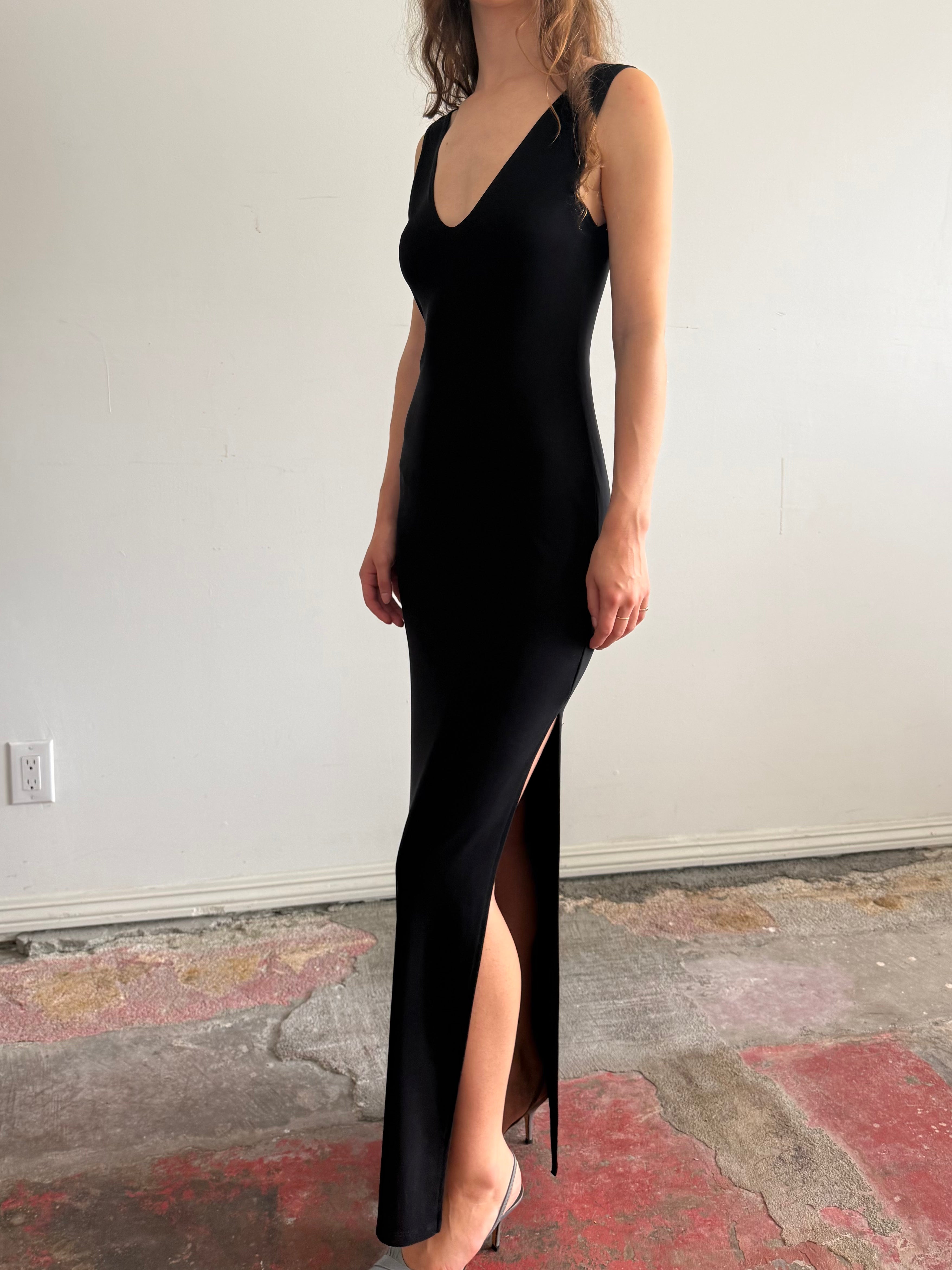 90s Jersey Stretch Maxi / OS