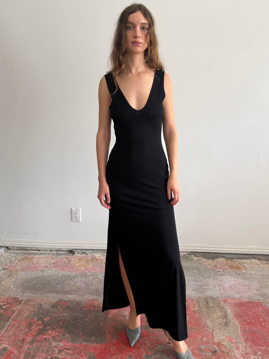 90s Jersey Stretch Maxi / OS