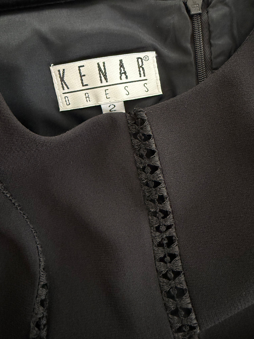 Vintage Kenar Dress