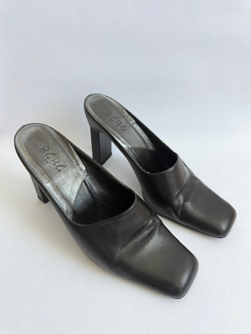 BCBG Paris 90s Mules / US 10