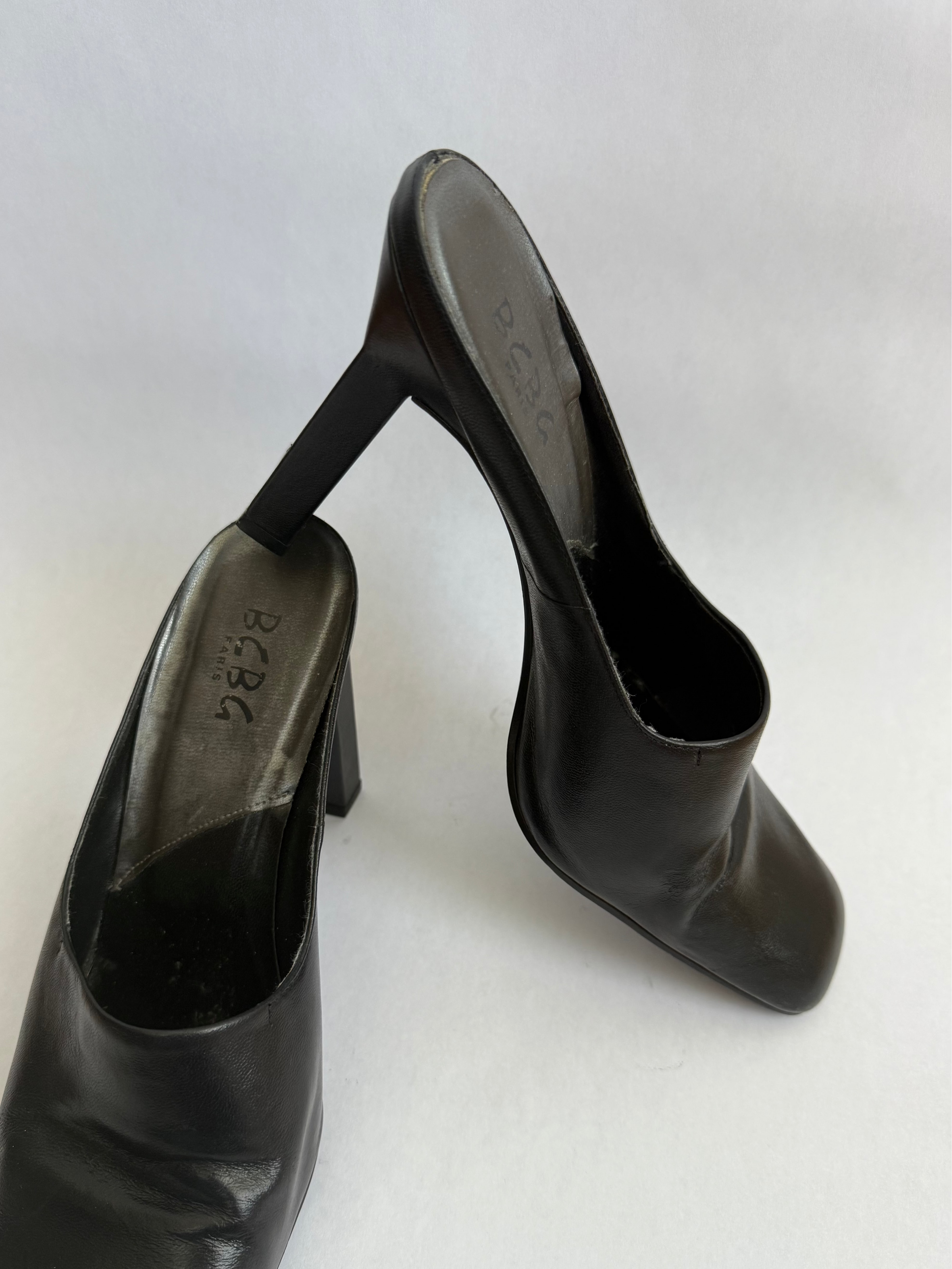 BCBG Paris 90s Mules / US 10