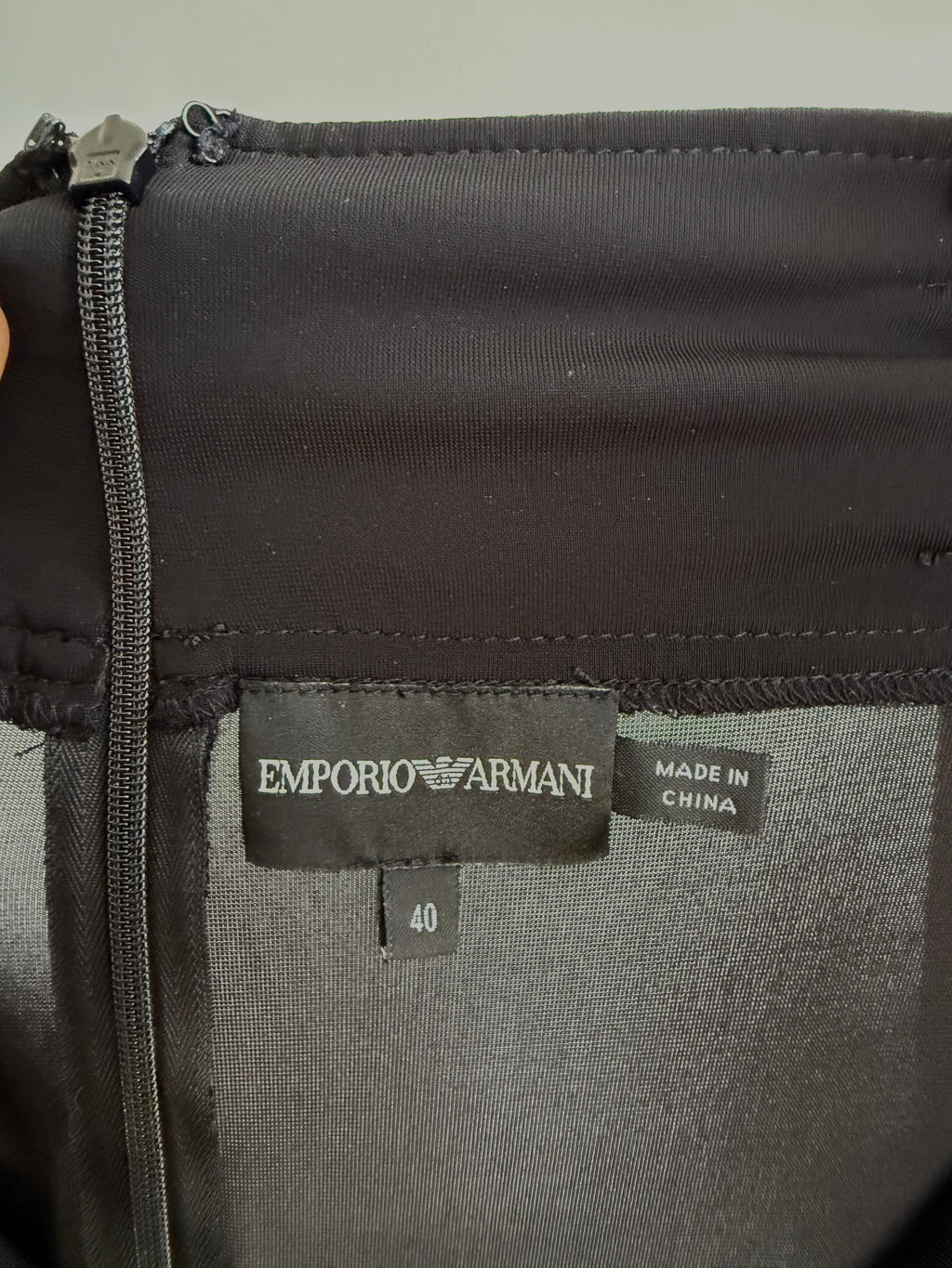 Emporio Armani Draped Skirt