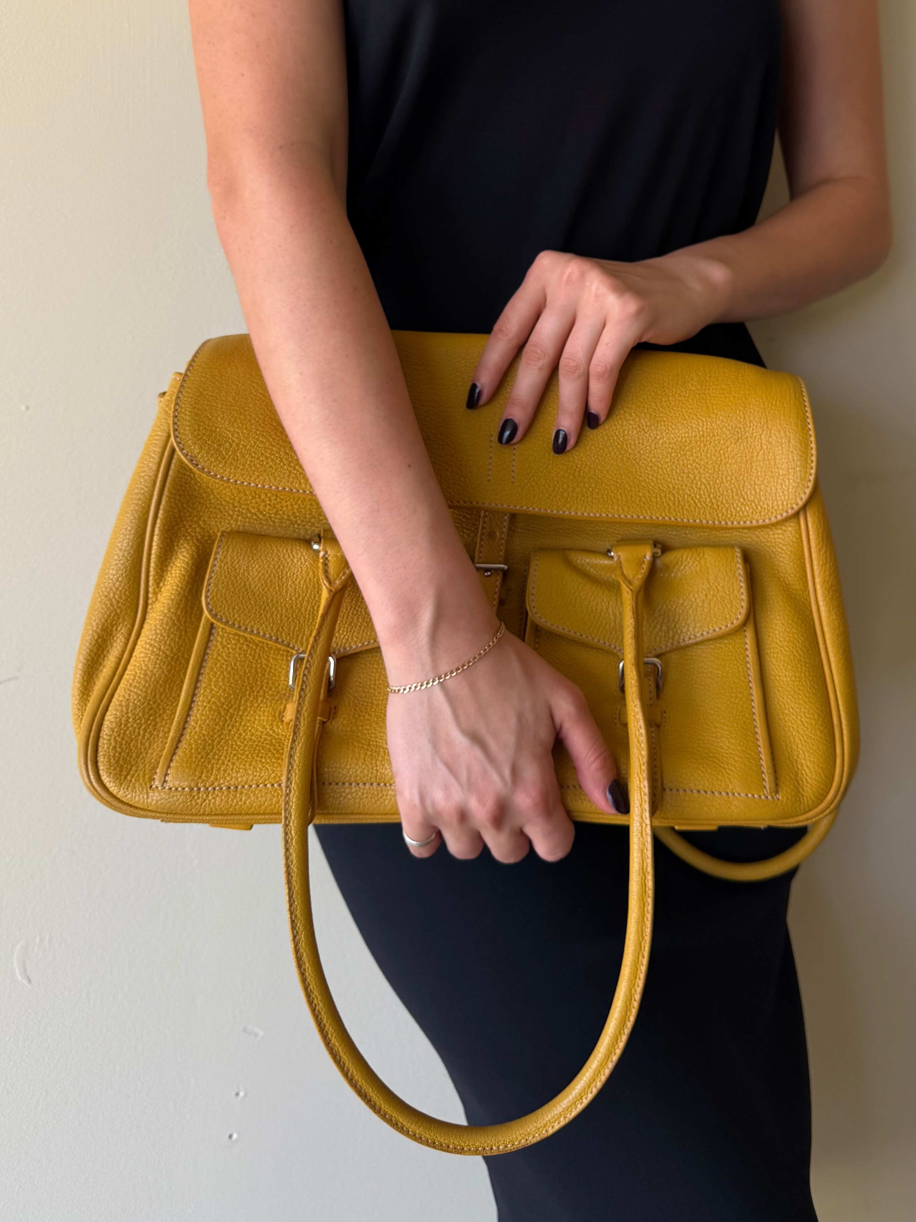 2000s Jil Sander Shoulder Bag