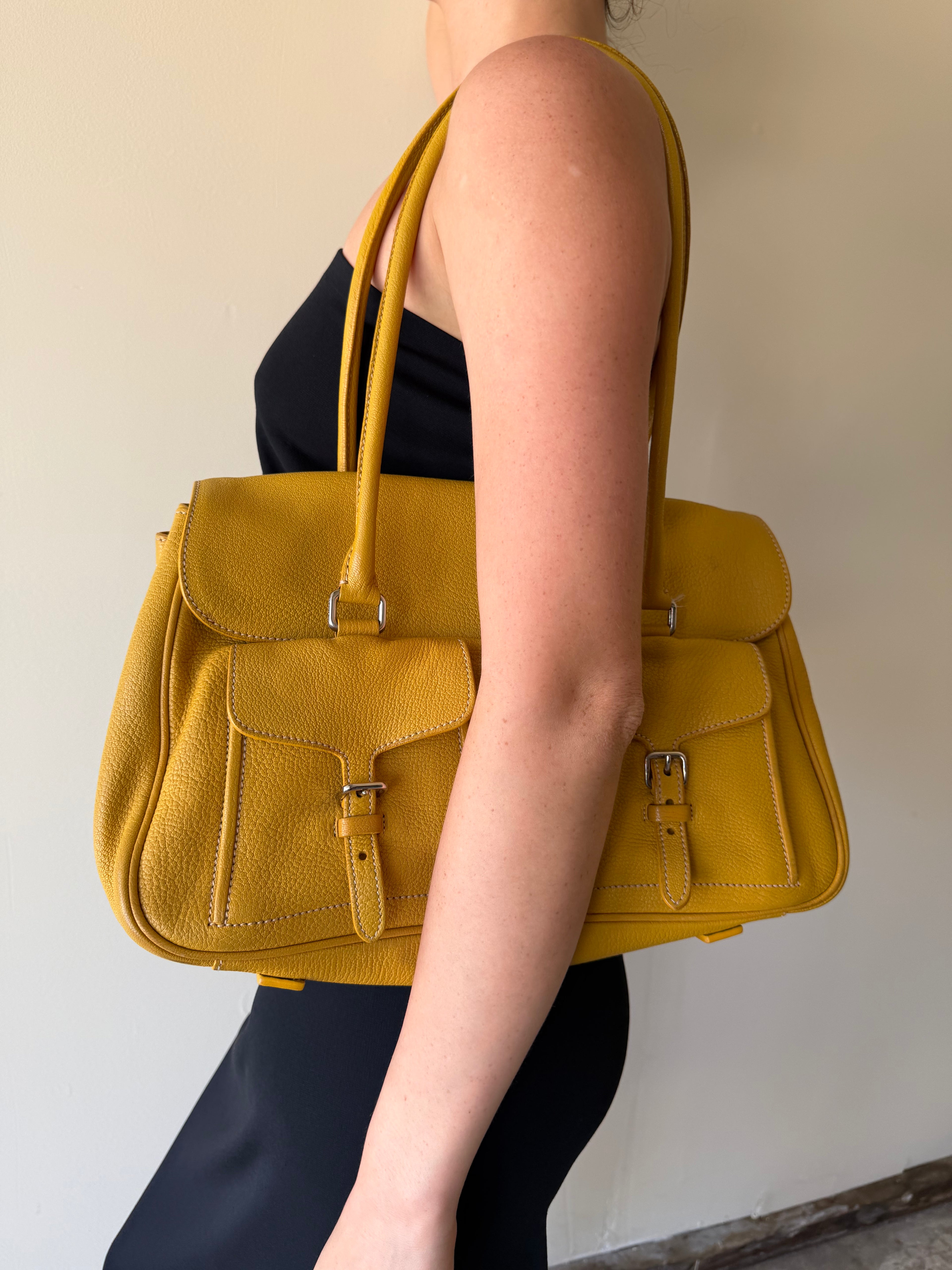 2000s Jil Sander Shoulder Bag