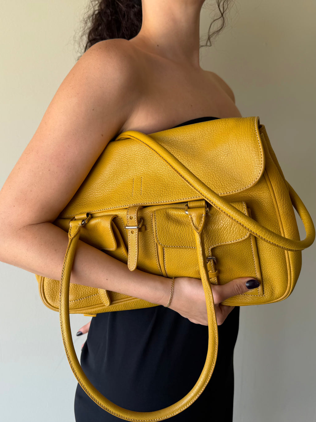2000s Jil Sander Shoulder Bag