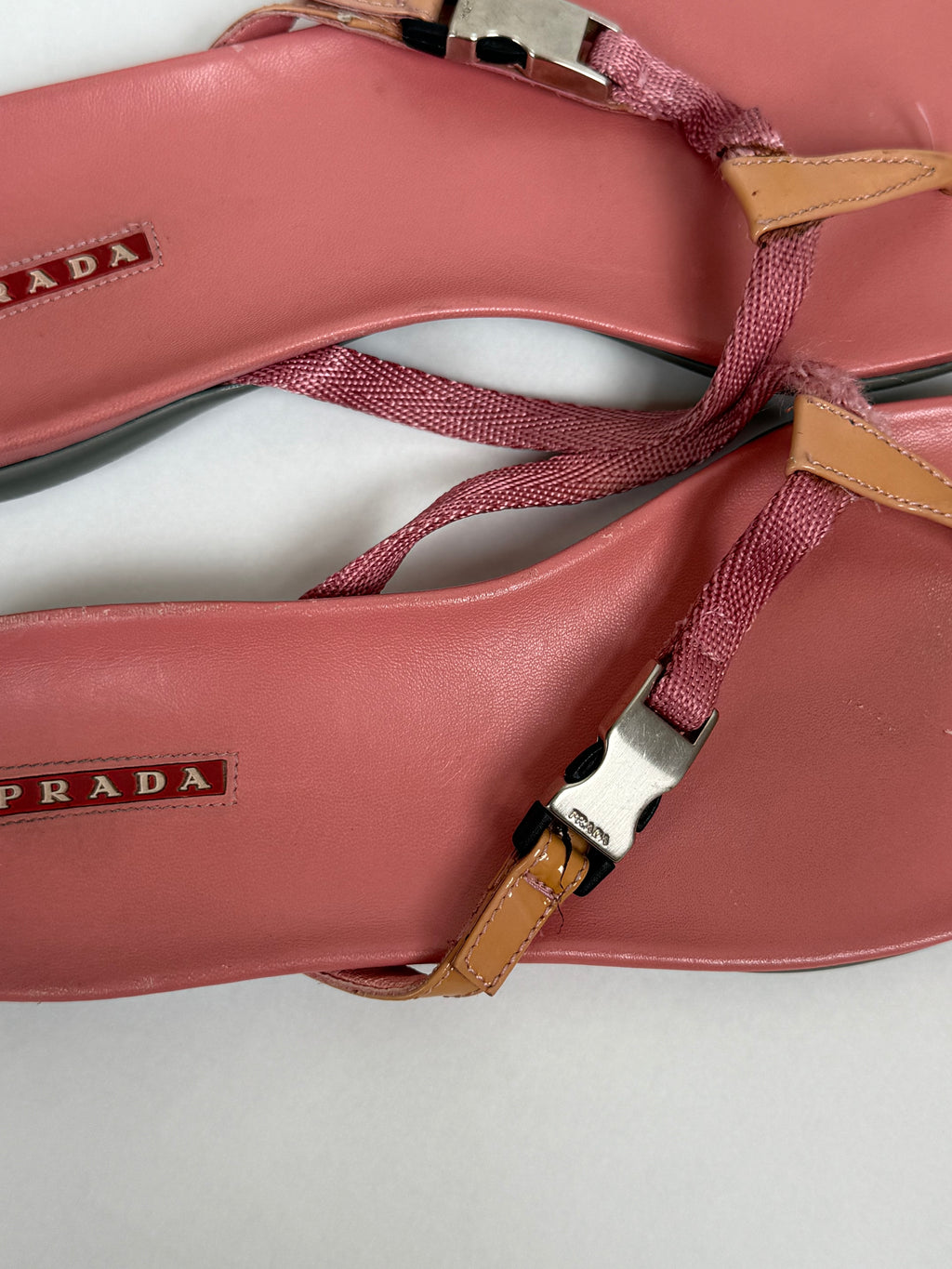 2000s Prada Sport Sandals / 37.5