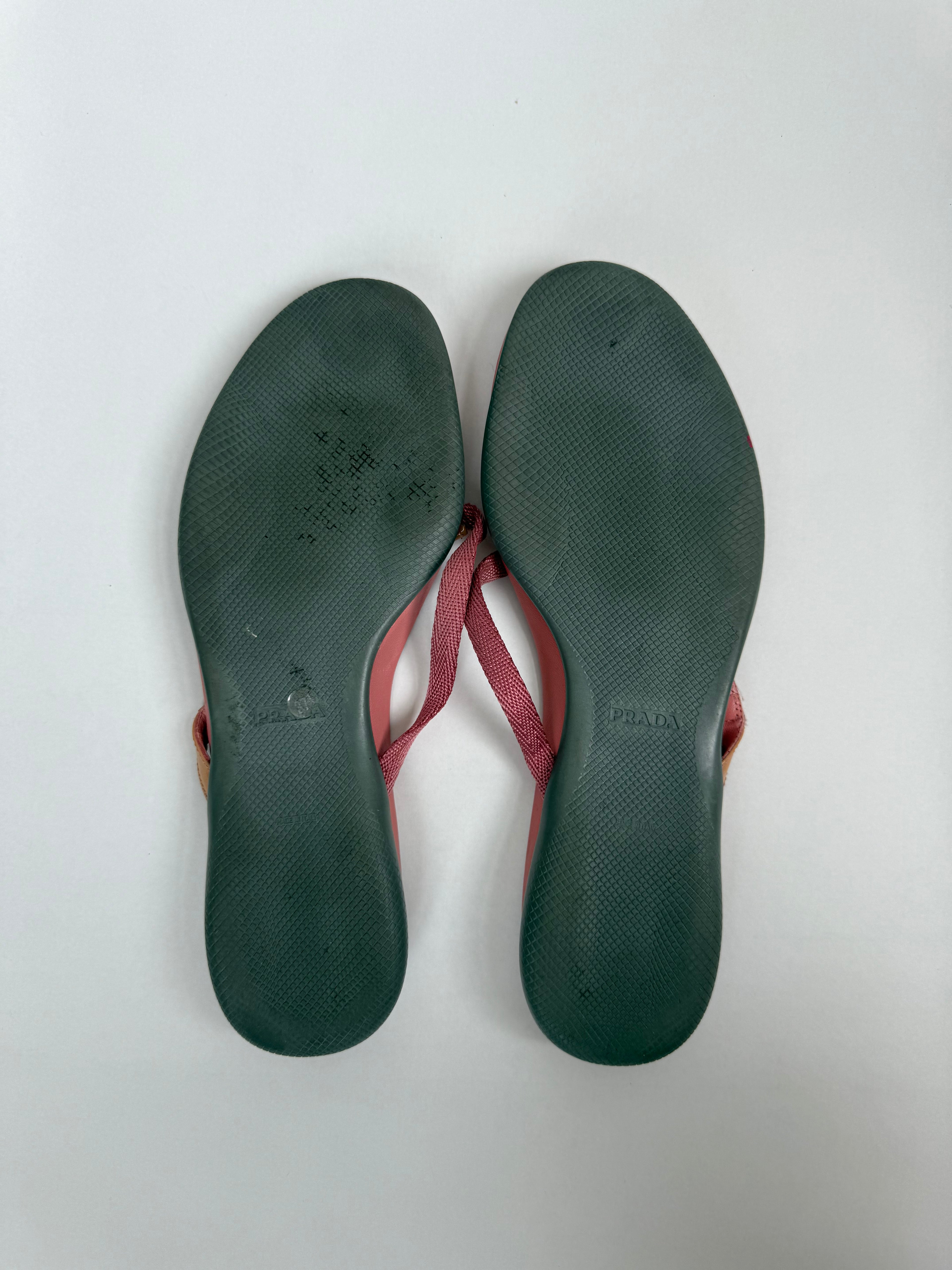 2000s Prada Sport Sandals / 37.5